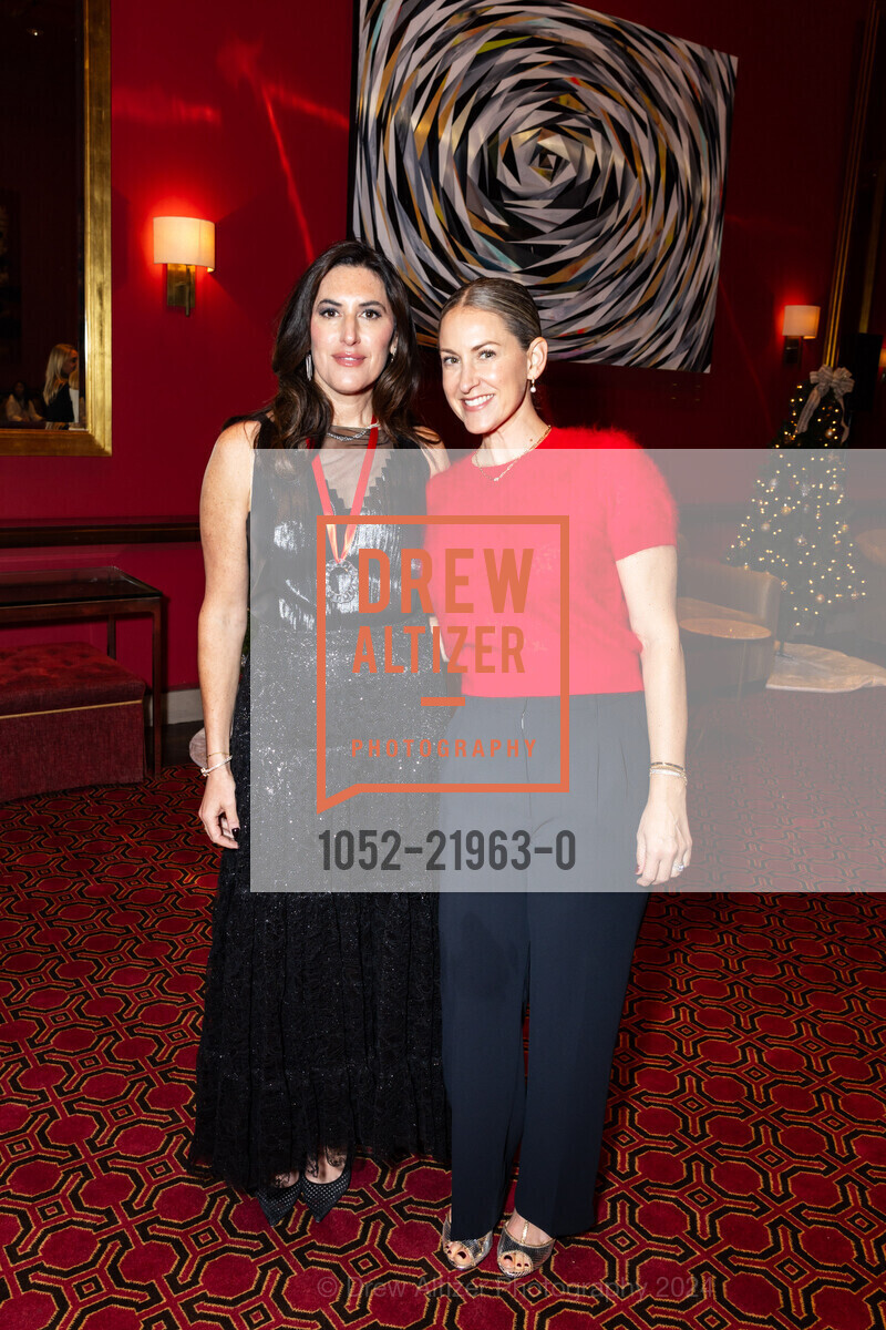Rachel Fishman, Courtney Bennett, DECK THE HALL with The San Francisco Symphony, Davies Symphony Hall. 201 Van Ness Avenue, December 8th, 2024, Photo #1052-21963-0 Rachel Fishman, Courtney Bennett, Photo #1052-21963-0
