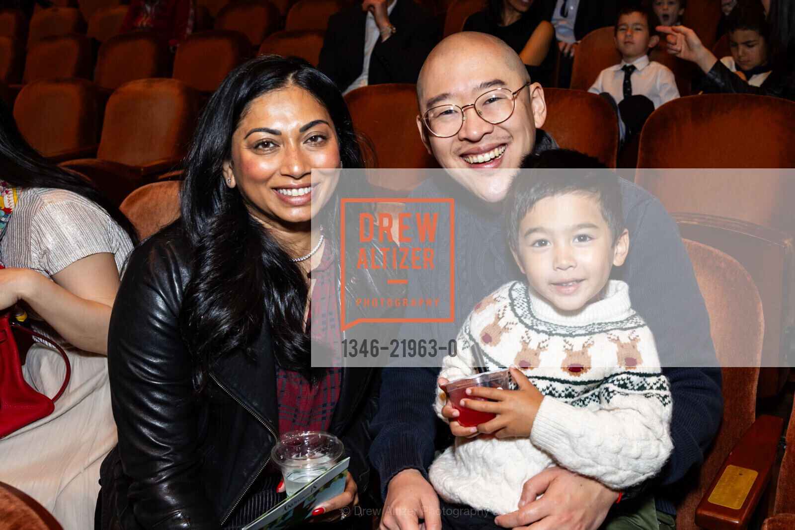 Kanishka Cheng, Jay Cheng, DECK THE HALL with The San Francisco Symphony, Davies Symphony Hall. 201 Van Ness Avenue, December 8th, 2024, Photo #1346-21963-0 Kanishka Cheng, Jay Cheng, Photo #1346-21963-0