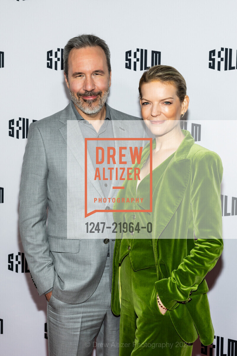 Denis Villeneuve, Tanya Lapointe, 2024 SFFILM Awards Night, Fort Mason Center & Arts Center Gateway Pavillion. 2 Marina Blvd Bldg A, December 9th, 2024, Photo #1247-21964-0 Denis Villeneuve, Tanya Lapointe, Photo #1247-21964-0