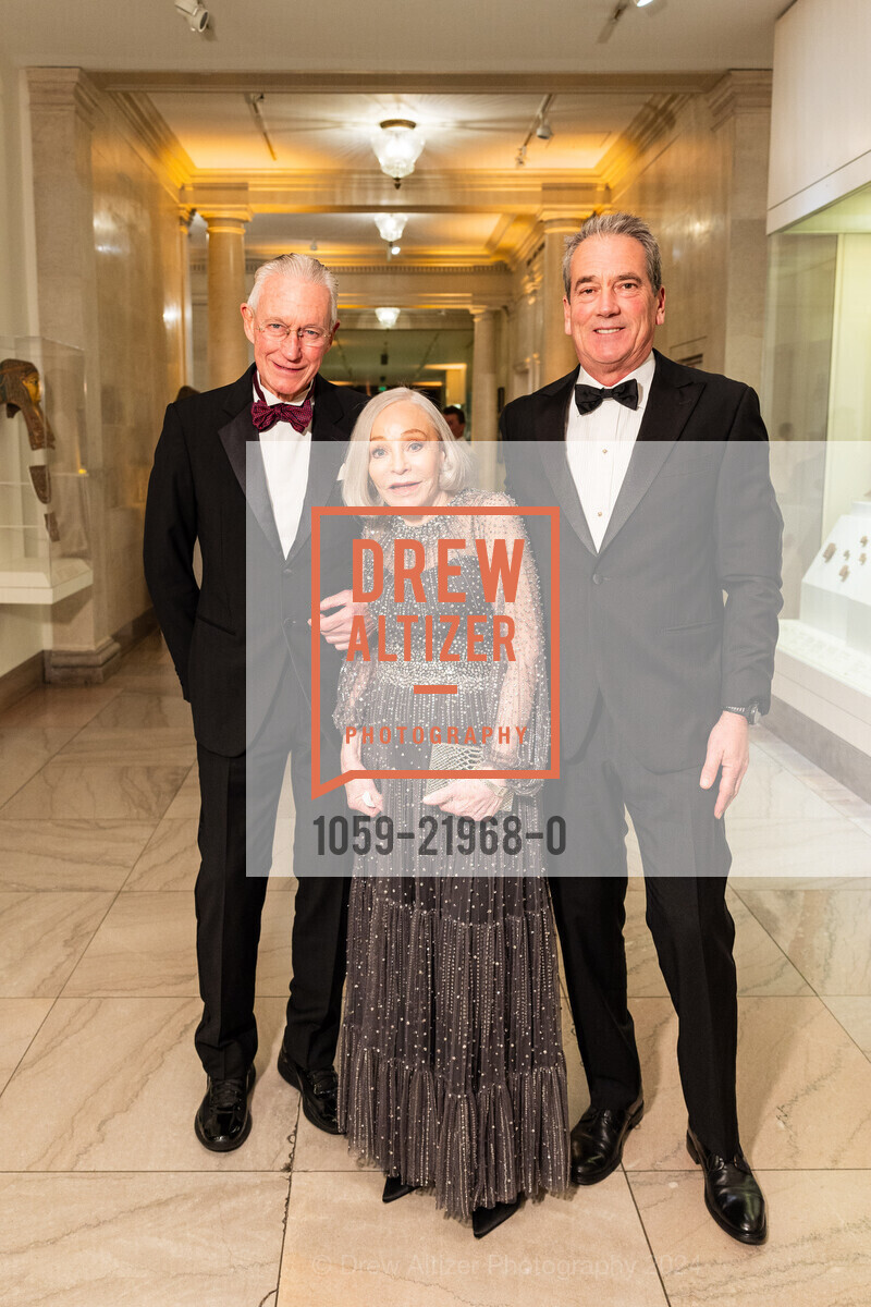 David Blende, Gretchen Kimball, Matt Reinecke, Elegant Evening at The Legion of Honor, Legion of Honor. 100 34th Avenue, December 10th, 2024, Photo #1059-21968-0 David Blende, Gretchen Kimball, Matt Reinecke, Photo #1059-21968-0