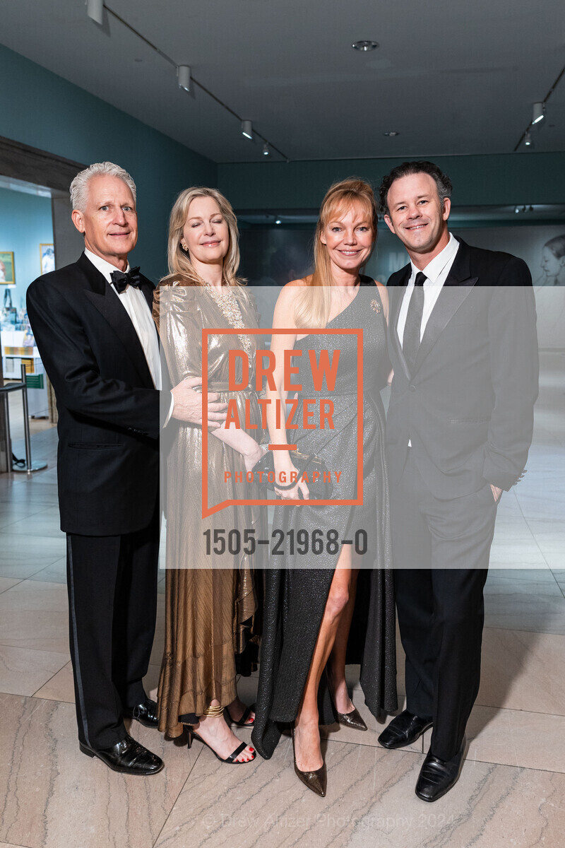 Phillip Raiser, Victoria Raiser, Anya Manuel, Greg Manuel, Elegant Evening at The Legion of Honor, Legion of Honor. 100 34th Avenue, December 10th, 2024, Photo #1505-21968-0 Phillip Raiser, Victoria Raiser, Anya Manuel, Greg Manuel, Photo #1505-21968-0