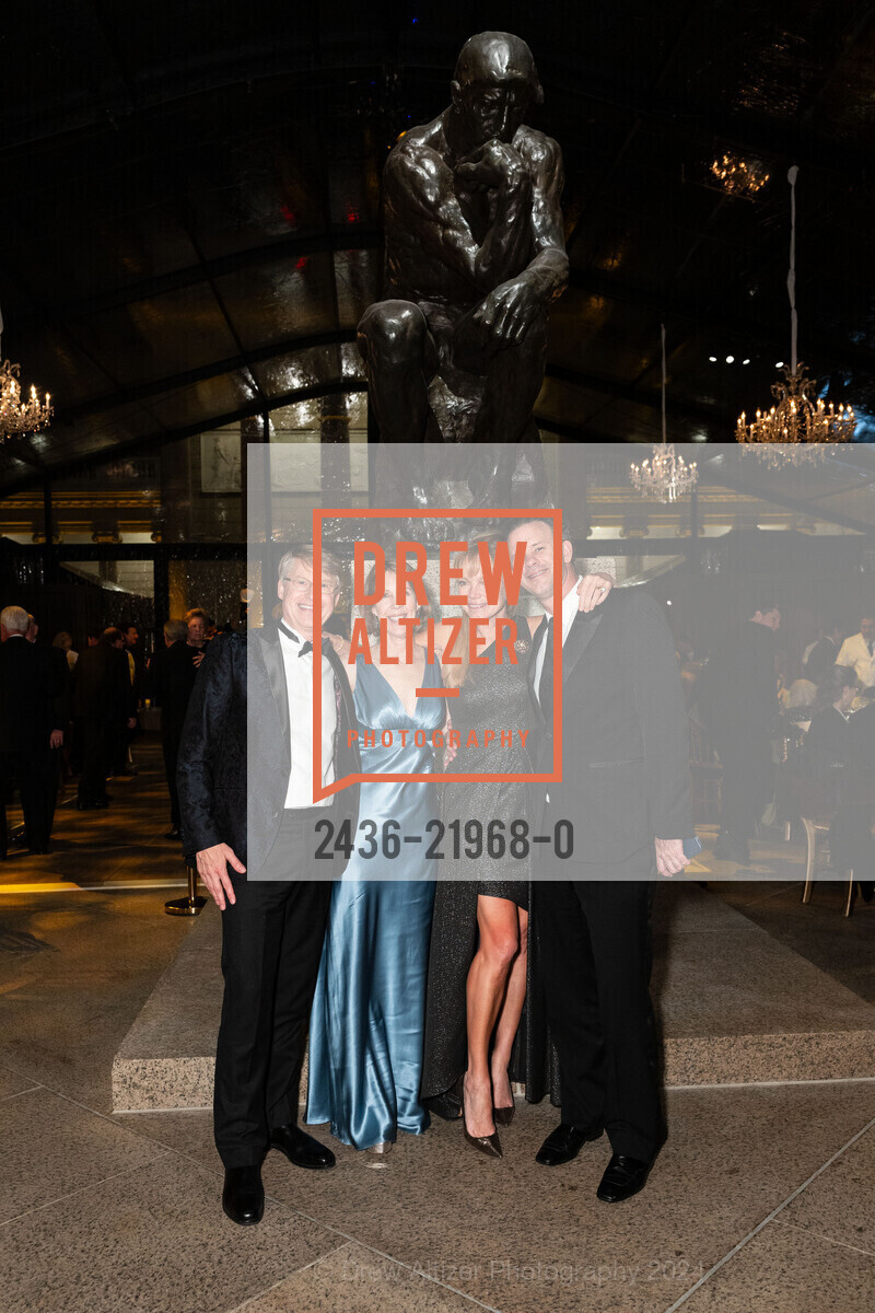 Scott Bonham, Dana Bonham, Anya Manuel, Greg Manuel, Elegant Evening at The Legion of Honor, Legion of Honor. 100 34th Avenue, December 10th, 2024, Photo #2436-21968-0 Scott Bonham, Dana Bonham, Anya Manuel, Greg Manuel, Photo #2436-21968-0