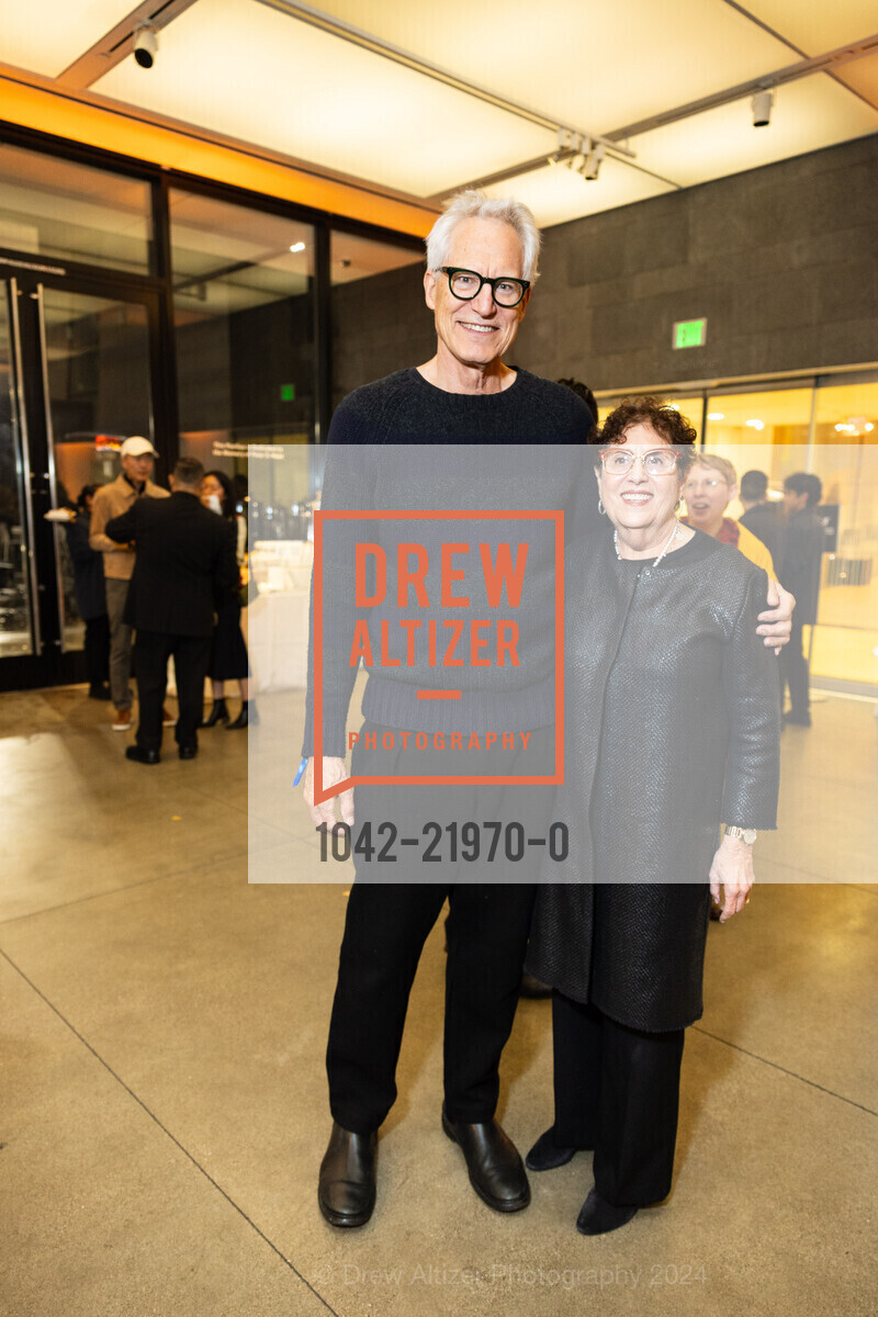 David Skinner, Heidy Braverman, SFMOMA hosts SECA Opening, SFMOMA. 151 3rd Street, December 12th, 2024, Photo #1042-21970-0 David Skinner, Heidy Braverman, Photo #1042-21970-0