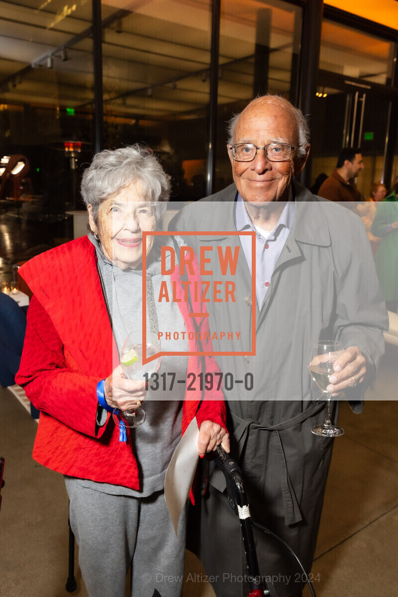 Helen Ann Licht, Norman Licht, SFMOMA hosts SECA Opening, SFMOMA. 151 3rd Street, December 12th, 2024, Photo #1317-21970-0 Helen Ann Licht, Norman Licht, Photo #1317-21970-0