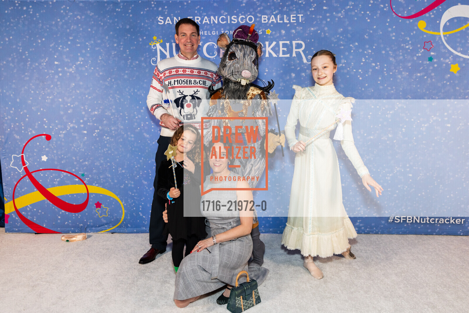 Jeremy Rishel, Heather Rishel, The San Francisco Ballet's 2024 Nutcracker, Zellerbach Rehearsal Hall. 300 Franklin Ave, December 14th, 2024, Photo #1716-21972-0 Jeremy Rishel, Heather Rishel, Photo #1716-21972-0