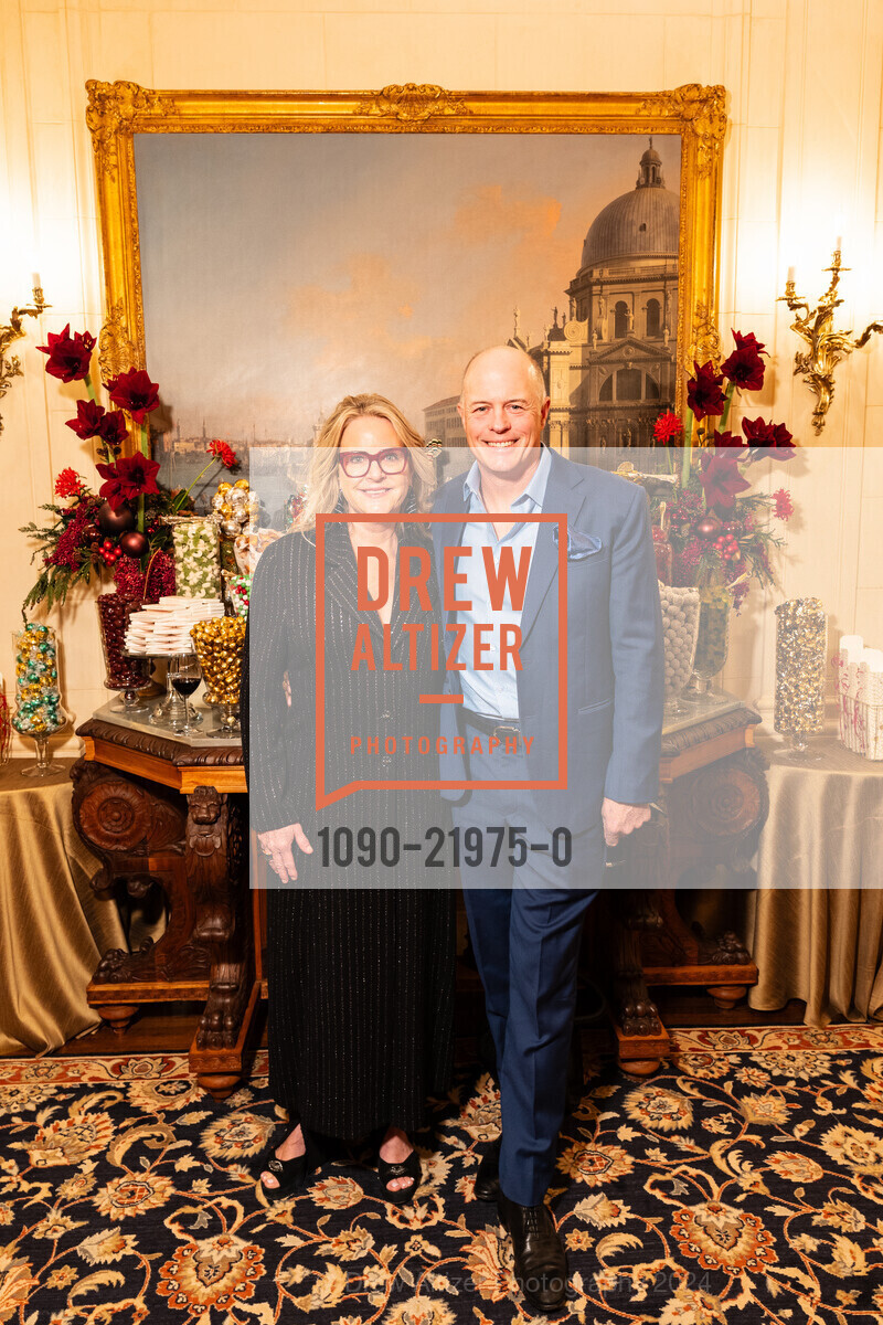 Hilary Newsom Callan, Geoff Callan, Getty Holiday Event, Private Residence, December 14th, 2024, Photo #1090-21975-0 Hilary Newsom Callan, Geoff Callan, Photo #1090-21975-0