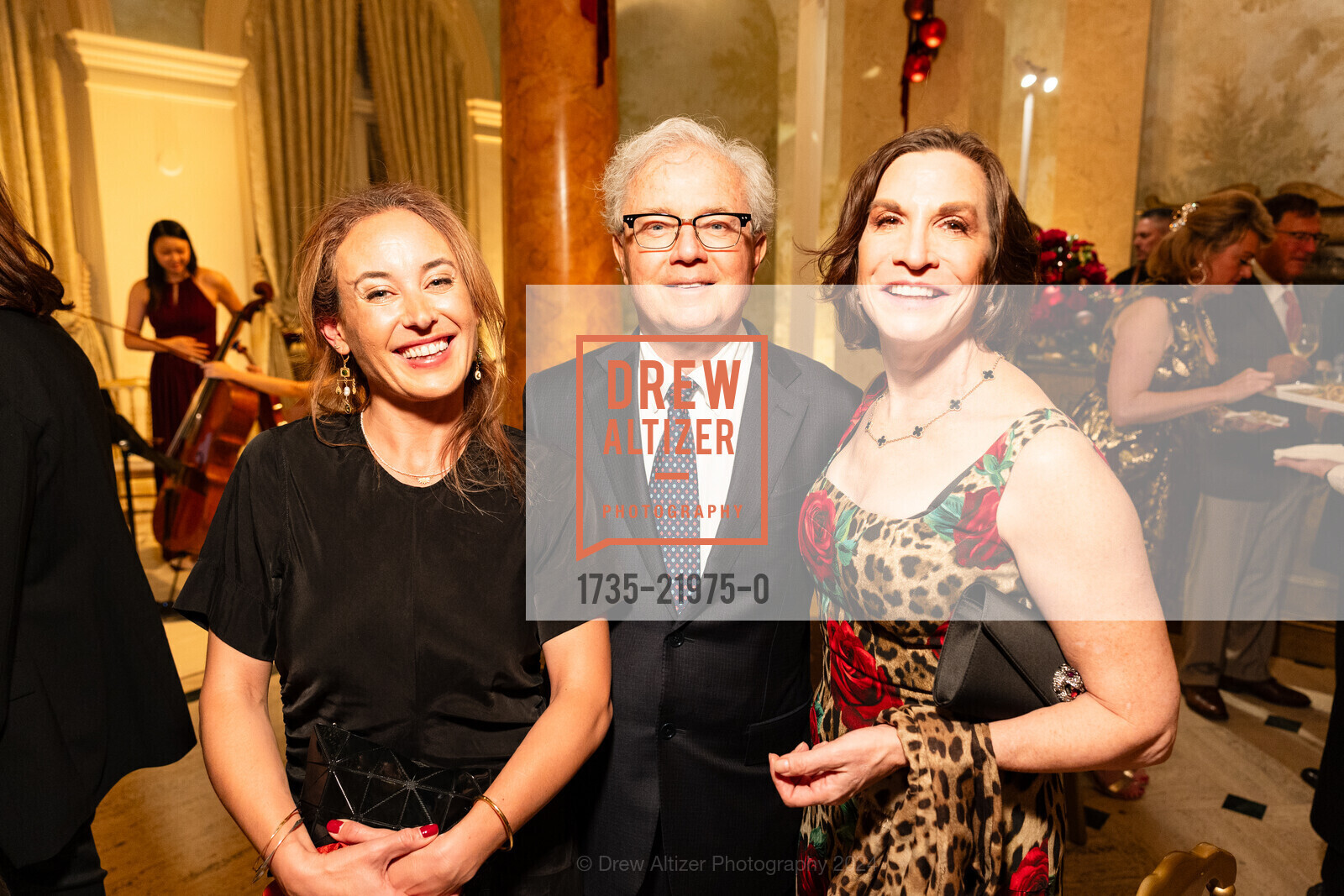 Adrianna Catena, Joe Keegan, Maria Quiros, Getty Holiday Event, Private Residence, December 14th, 2024, Photo #1735-21975-0 Adrianna Catena, Joe Keegan, Maria Quiros, Photo #1735-21975-0