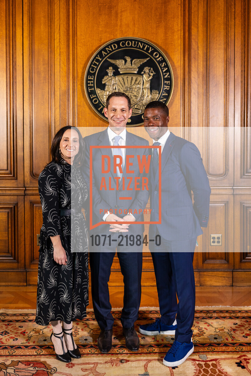 Becca Prowda, Daniel Lurie, Photo Line for Daniel Lurie's SF Mayoral Inauguration, San Francisco City Hall, The Mayor's Office. One Dr Carlton B Goodlett Place, January 8th, 2025, Photo #1071-21984-0 Becca Prowda, Daniel Lurie, Photo #1071-21984-0
