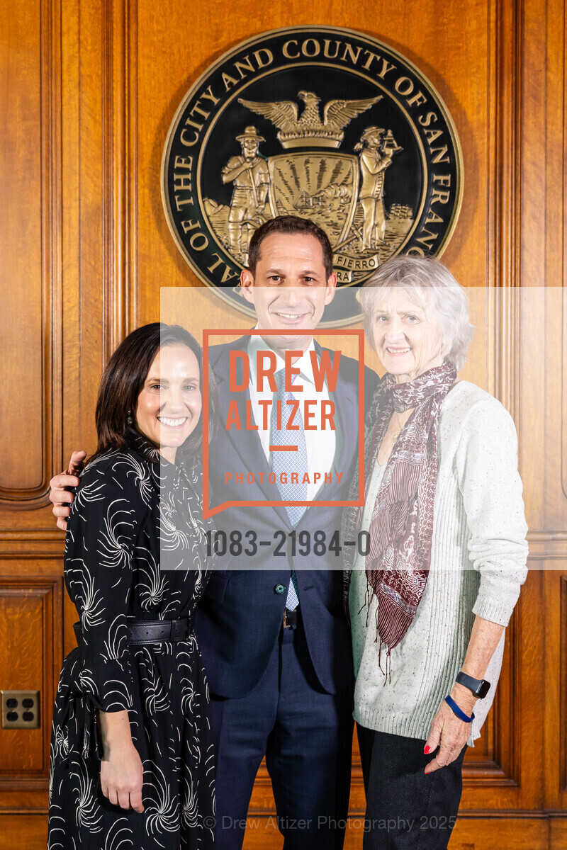 Becca Prowda, Daniel Lurie, Photo Line for Daniel Lurie's SF Mayoral Inauguration, San Francisco City Hall, The Mayor's Office. One Dr Carlton B Goodlett Place, January 8th, 2025, Photo #1083-21984-0 Becca Prowda, Daniel Lurie, Photo #1083-21984-0