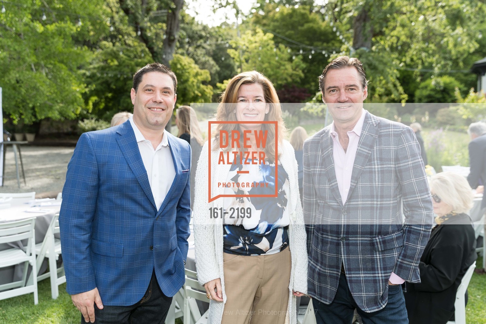 Christian Mills, Katherine Prodger, Curtis Woodman, Representation Project In Conversation With Jennifer Siebel Newsom, Marin Art and Garden Center. 30 Sir Francis Drake Blvd Ross, California 94957, May 16th, 2017, Photo #161-2199 Christian Mills, Katherine Prodger, Curtis Woodman, Photo #161-2199