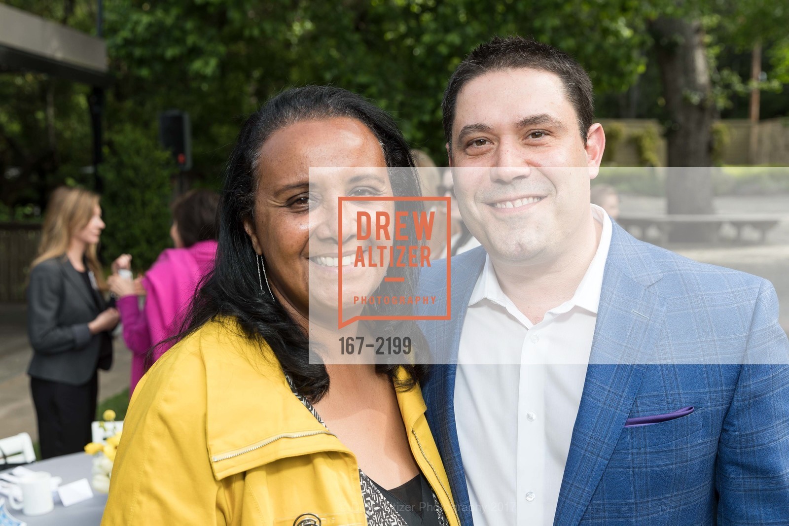 Lynda Sanjurjo-Rutter, Christian Mills, Representation Project In Conversation With Jennifer Siebel Newsom, Marin Art and Garden Center. 30 Sir Francis Drake Blvd Ross, California 94957, May 16th, 2017, Photo #167-2199 Lynda Sanjurjo-Rutter, Christian Mills, Photo #167-2199