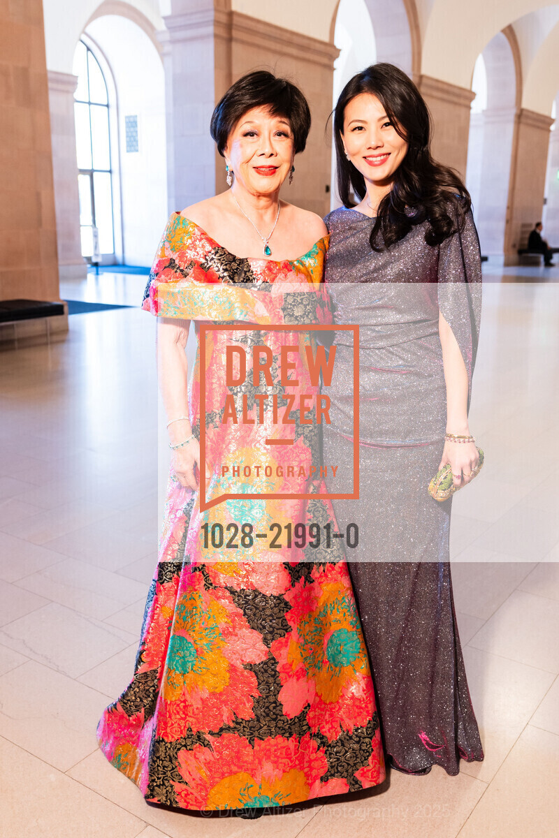 Margaret Liu Collins, Marina Savoy, Premiere of GOD IS GOOD hosted by Margaret Liu Collins, Herbst Theatre. 401 Van Ness Avenue, January 18th, 2025, Photo #1028-21991-0 Margaret Liu Collins, Marina Savoy, Photo #1028-21991-0