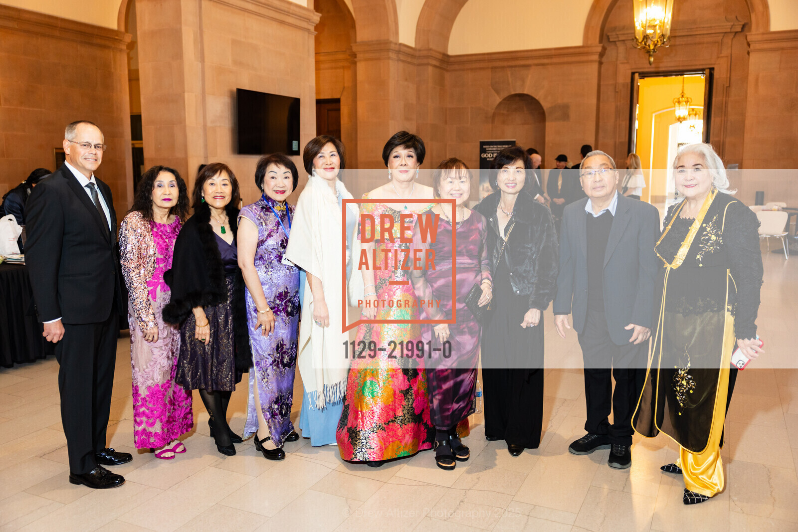 Jeffrey Deverett, Sandra Kwok, Annie Wong, Lily Lee, Margaret Liu Collins, Annie Tsang, Harry Tsang, Charmaine Shen, Photo #1129-21991-0
