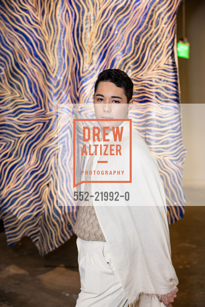 Kian Kaialoa, SF Art Week Kickoff Party at ICA SF, ICA SF. 345 Montgomery Street, January 18th, 2025, Photo #552-21992-0 Kian Kaialoa, Photo #552-21992-0