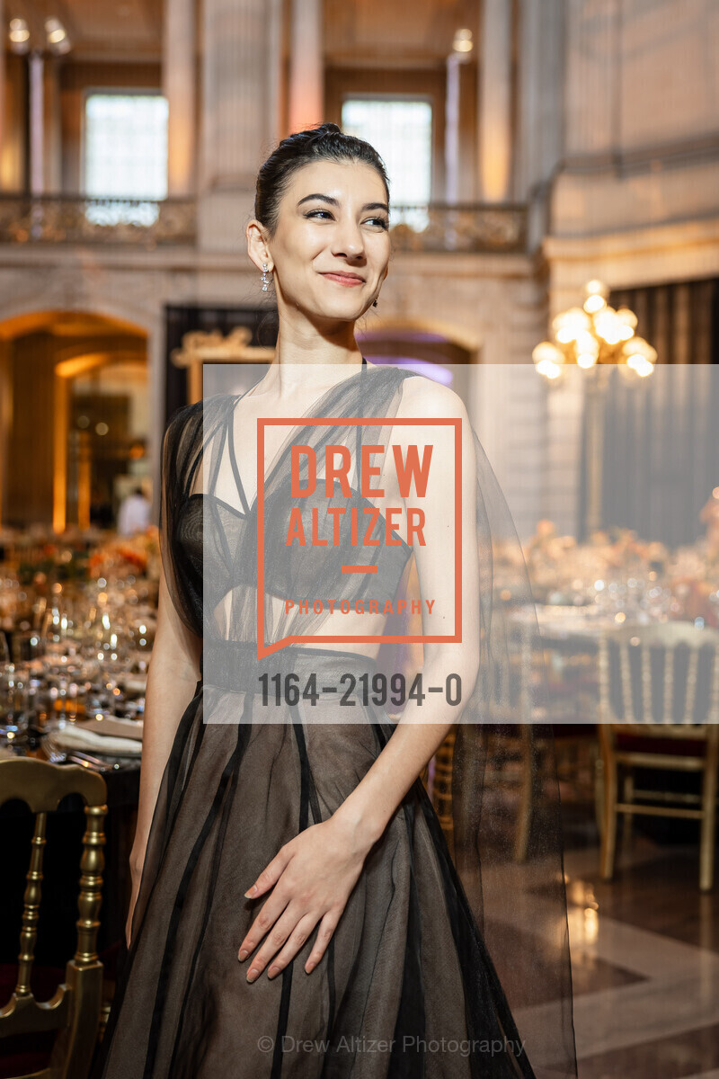 Jasmine Jimison, San Francisco Ballet's 2025 Opening Night Gala, War Memorial Opera House. 301 Van Ness Ave, Photo #1164-21994-0 Jasmine Jimison, Photo #1164-21994-0