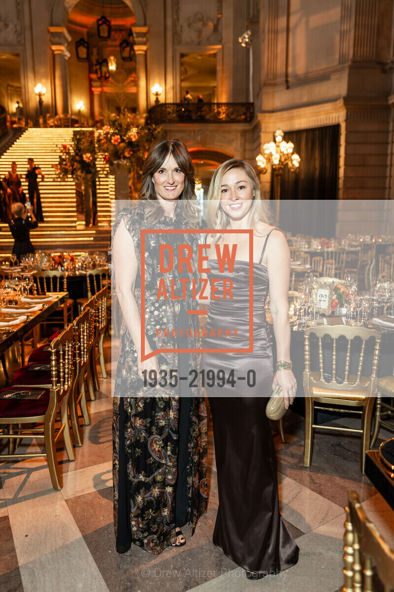 Rynn Pressick, Kate Greer, San Francisco Ballet's 2025 Opening Night Gala, War Memorial Opera House. 301 Van Ness Ave, Photo #1935-21994-0 Rynn Pressick, Kate Greer, Photo #1935-21994-0