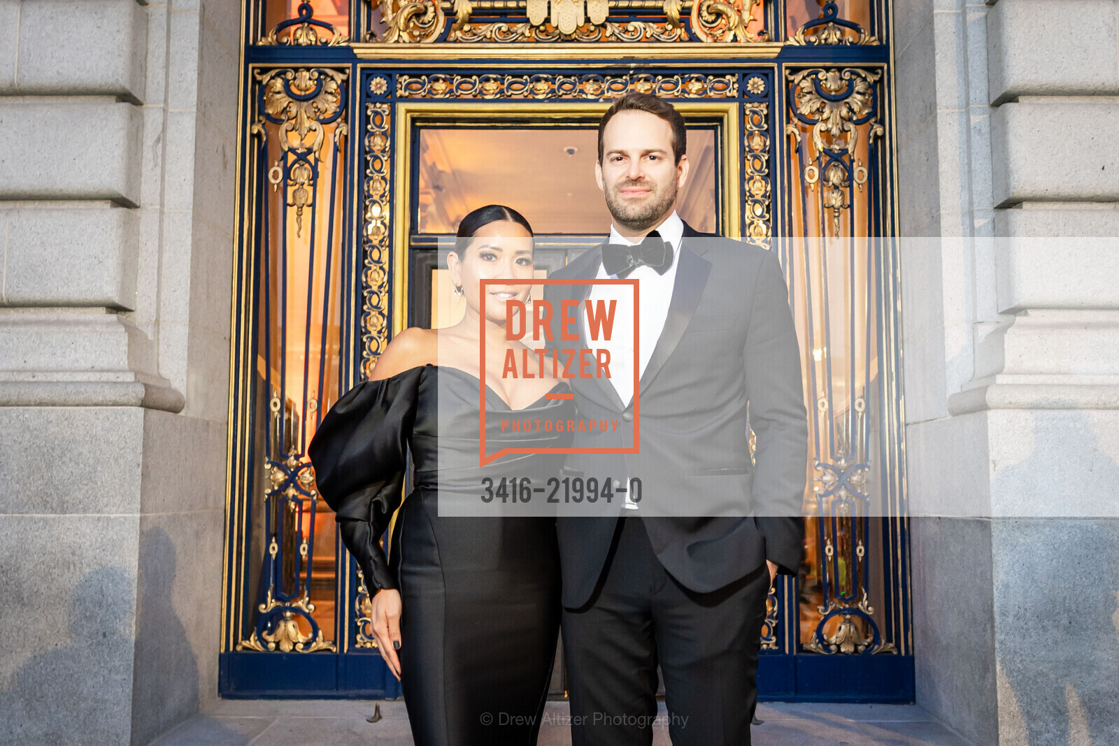 Lillian Phan, Alec Pickering, San Francisco Ballet's 2025 Opening Night Gala, War Memorial Opera House. 301 Van Ness Ave, Photo #3416-21994-0 Lillian Phan, Alec Pickering, Photo #3416-21994-0