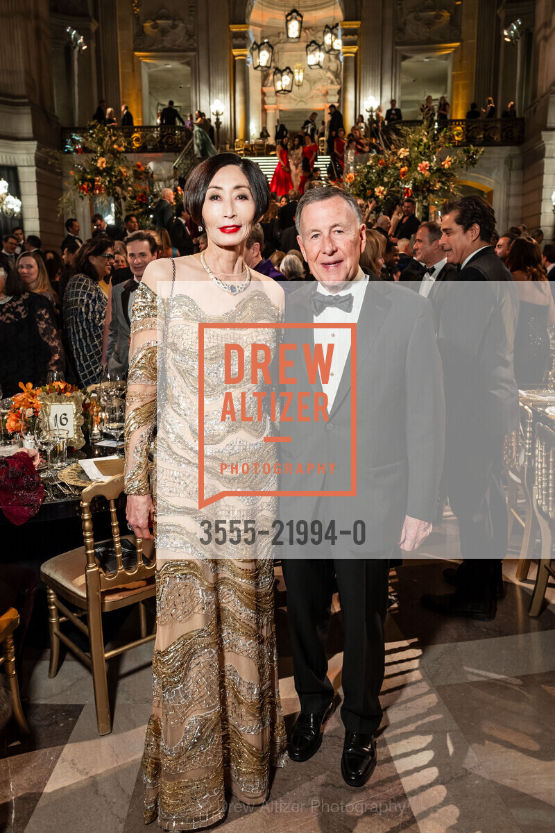 Yurie Pascarella, Carl Pascarella, San Francisco Ballet's 2025 Opening Night Gala, War Memorial Opera House. 301 Van Ness Ave, Photo #3555-21994-0 Yurie Pascarella, Carl Pascarella, Photo #3555-21994-0