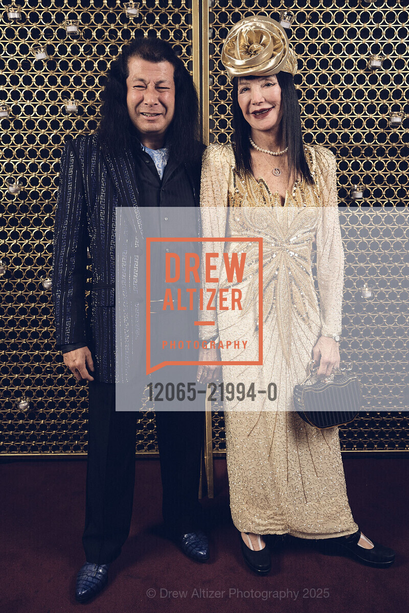 Dave Kong, Sheila Ash, San Francisco Ballet's 2025 Opening Night Gala, War Memorial Opera House. 301 Van Ness Ave, January 22nd, 2025, Photo #12065-21994-0 Dave Kong, Sheila Ash, Photo #12065-21994-0