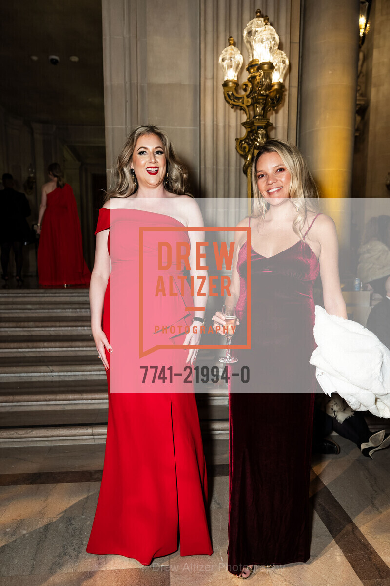 Emer Braddock, Briana Olson, San Francisco Ballet's 2025 Opening Night Gala, War Memorial Opera House. 301 Van Ness Ave, Photo #7741-21994-0 Emer Braddock, Briana Olson, Photo #7741-21994-0