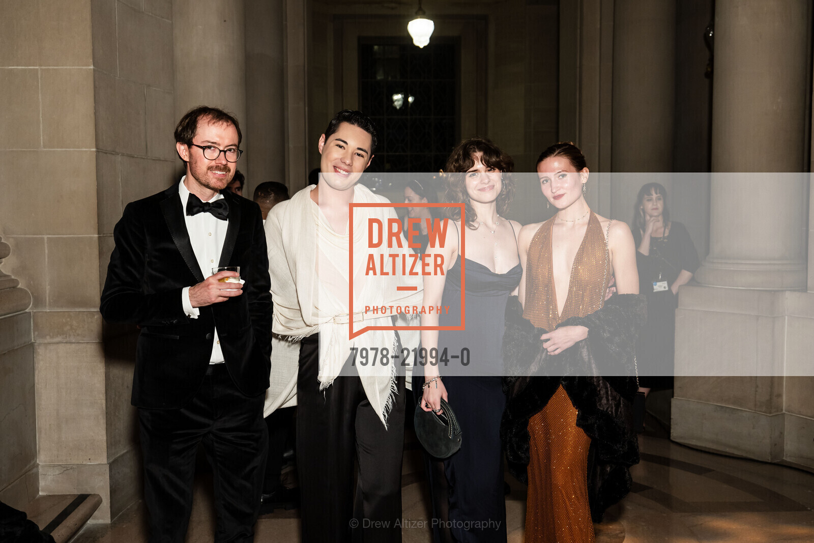 Kian Kaialoa, Clarice Piontek, Megan Ehrlich, San Francisco Ballet's 2025 Opening Night Gala, War Memorial Opera House. 301 Van Ness Ave, Photo #7978-21994-0 Kian Kaialoa, Clarice Piontek, Megan Ehrlich, Photo #7978-21994-0