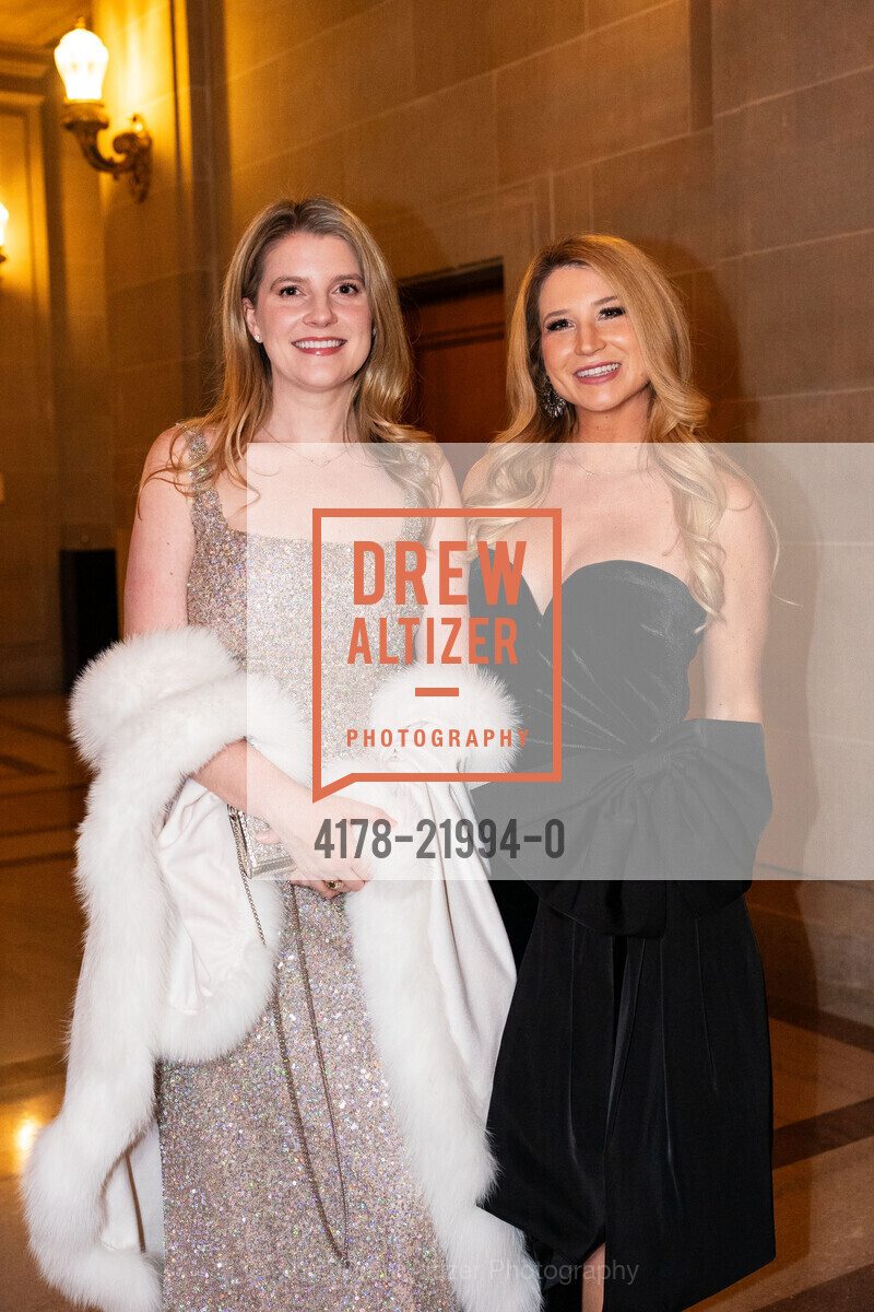 Elise Thygesen, Ashley Lindquist, San Francisco Ballet's 2025 Opening Night Gala, War Memorial Opera House. 301 Van Ness Ave, Photo #4178-21994-0 Elise Thygesen, Ashley Lindquist, Photo #4178-21994-0