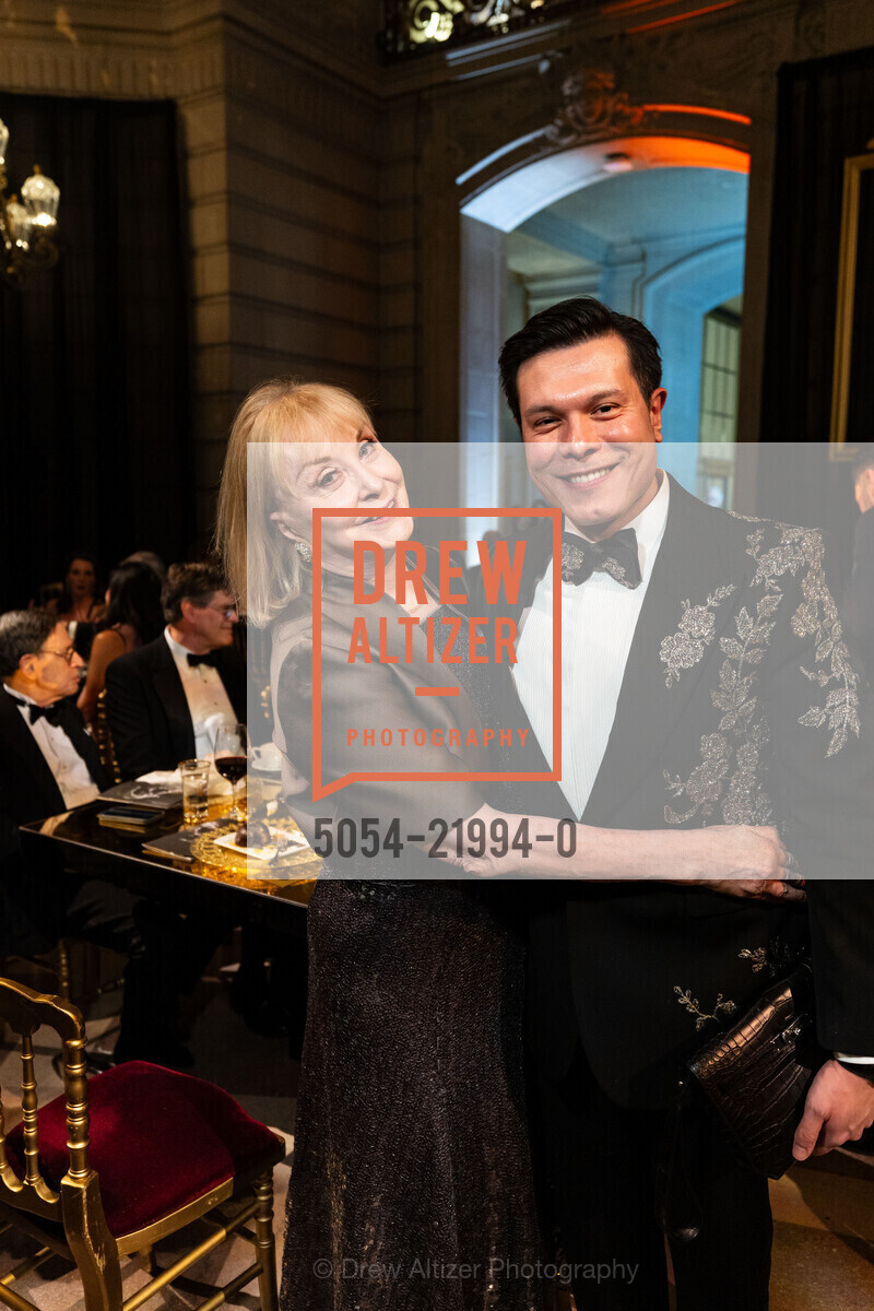 Shelby Gans, Michael Hormel, San Francisco Ballet's 2025 Opening Night Gala, War Memorial Opera House. 301 Van Ness Ave, Photo #5054-21994-0 Shelby Gans, Michael Hormel, Photo #5054-21994-0