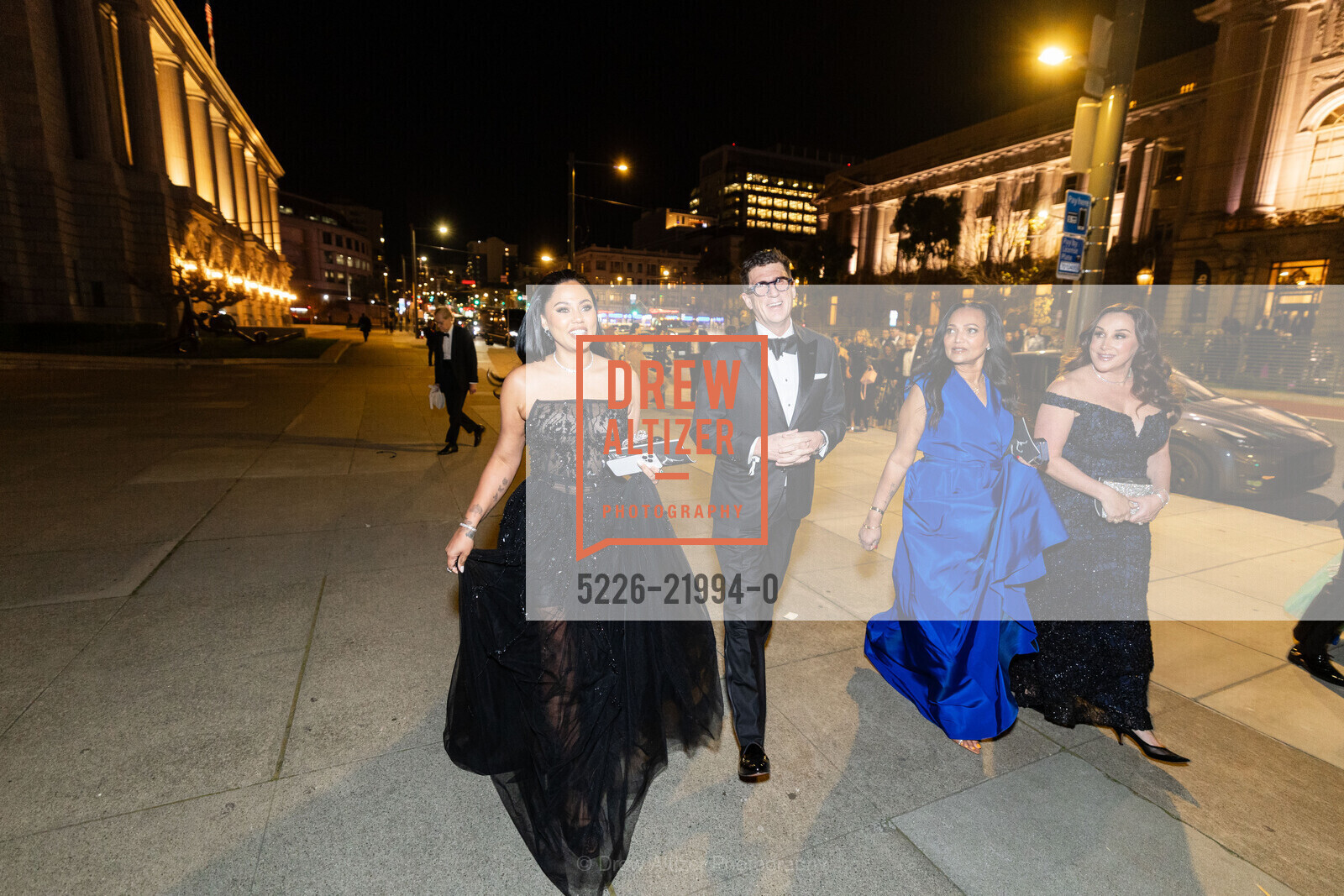 Ayesha Curry, Michael Mauzé, Carol Alexander, Jessica Sieck, San Francisco Ballet's 2025 Opening Night Gala, War Memorial Opera House. 301 Van Ness Ave, Photo #5226-21994-0 Ayesha Curry, Michael Mauzé, Carol Alexander, Jessica Sieck, Photo #5226-21994-0