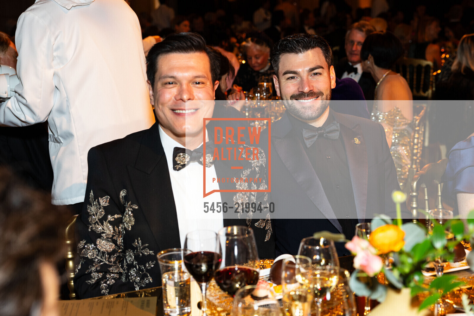 Michael Hormel, Marco Colon, San Francisco Ballet's 2025 Opening Night Gala, War Memorial Opera House. 301 Van Ness Ave, Photo #5456-21994-0 Michael Hormel, Marco Colon, Photo #5456-21994-0