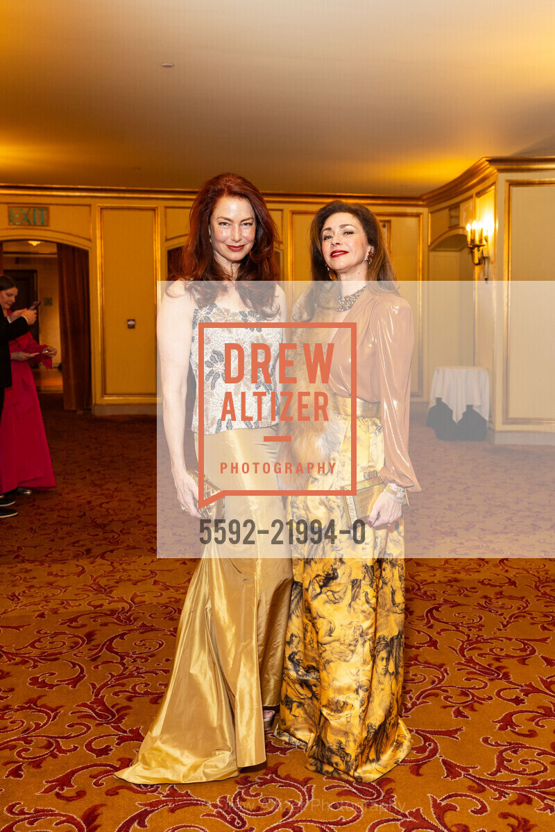 Sheila Nahi, Maryam Muduroglu, San Francisco Ballet's 2025 Opening Night Gala, War Memorial Opera House. 301 Van Ness Ave, Photo #5592-21994-0 Sheila Nahi, Maryam Muduroglu, Photo #5592-21994-0