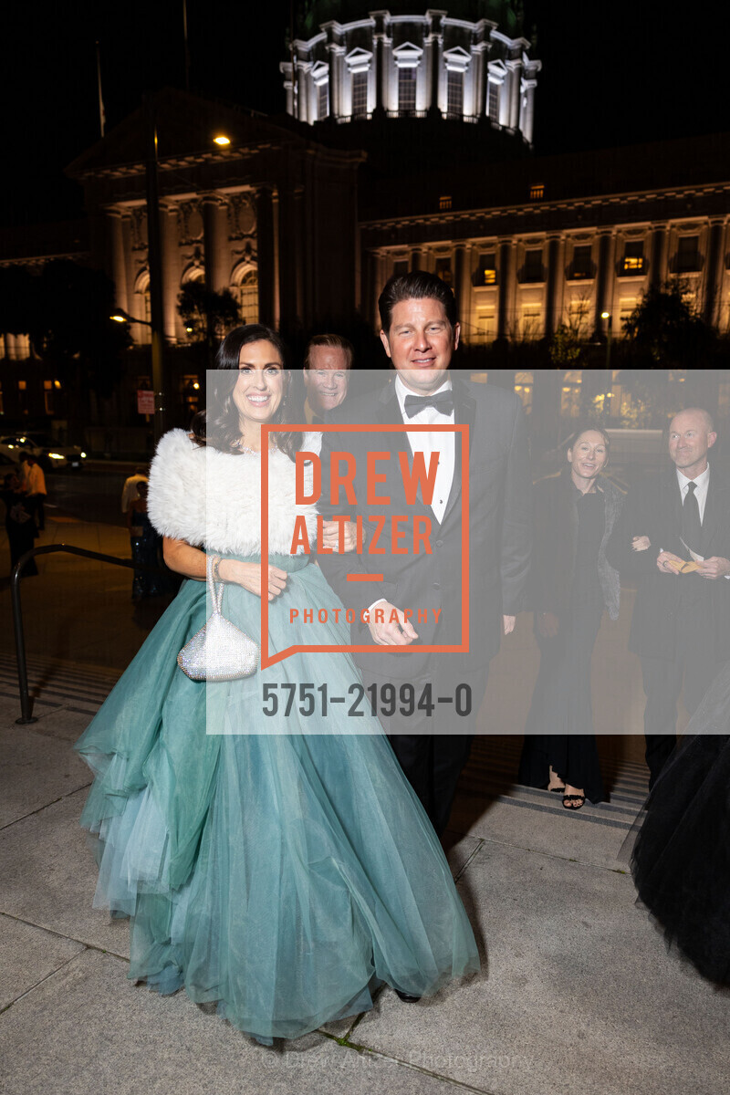 Terra Sollman, Erich Sollman, San Francisco Ballet's 2025 Opening Night Gala, War Memorial Opera House. 301 Van Ness Ave, Photo #5751-21994-0 Terra Sollman, Erich Sollman, Photo #5751-21994-0