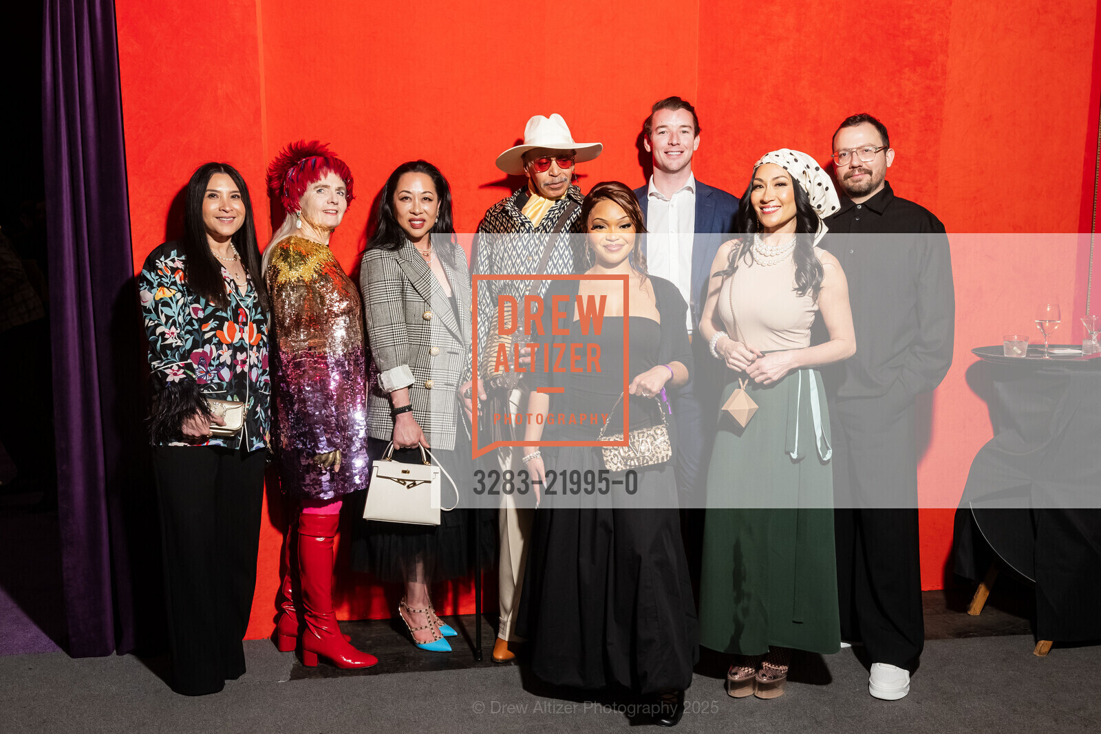Nadiya Suwardi, Madeleine Fitzpatrick, Vanessa Mar, Ricky Corbitt, Jasmin Taylor, SFMOMA's FOG Fair 2025, Fort Mason Piers 2 and 3 (Festival Pavillion and Gateway Pavillion). 2 Marina Boulevard, January 22nd, 2025, Photo #3283-21995-0 Nadiya Suwardi, Madeleine Fitzpatrick, Vanessa Mar, Ricky Corbitt, Jasmin Taylor, Photo #3283-21995-0
