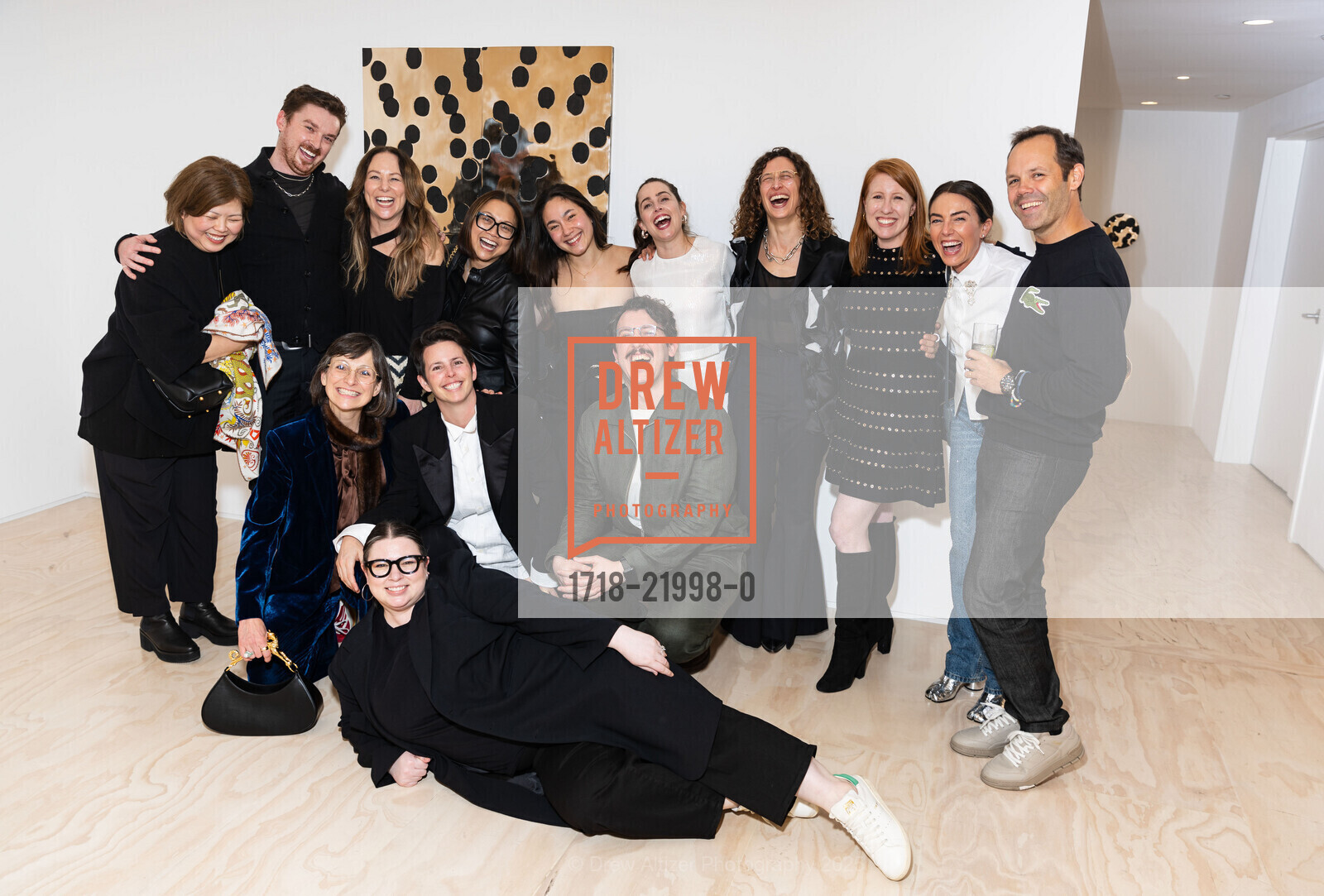 Masako Miki, Owen Christoph, Daniela Barone, Geraldine Magarelli, Laetitia Coustar, Kathryn Wade, Davina Semo, Delaney Kennedy, Christina McGuire, Mick McGuire, Sarah Thornton, Jessica Silverman, Hakki Cacekli, Kayleen Arnke, FOG Afterparty hosted by Jessica Silverman, Jessica Silverman. 621 Grant Avenue, January 23rd, 2025, Photo #1718-21998-0 Masako Miki, Owen Christoph, Daniela Barone, Geraldine Magarelli, Laetitia Coustar, Kathryn Wade, Davina Semo, Delaney Kennedy, Christina McGuire, Mick McGuire, Sarah Thornton, Jessica Silverman, Hakki Cacekli, Kayleen Arnke, Photo #1718-21998-0