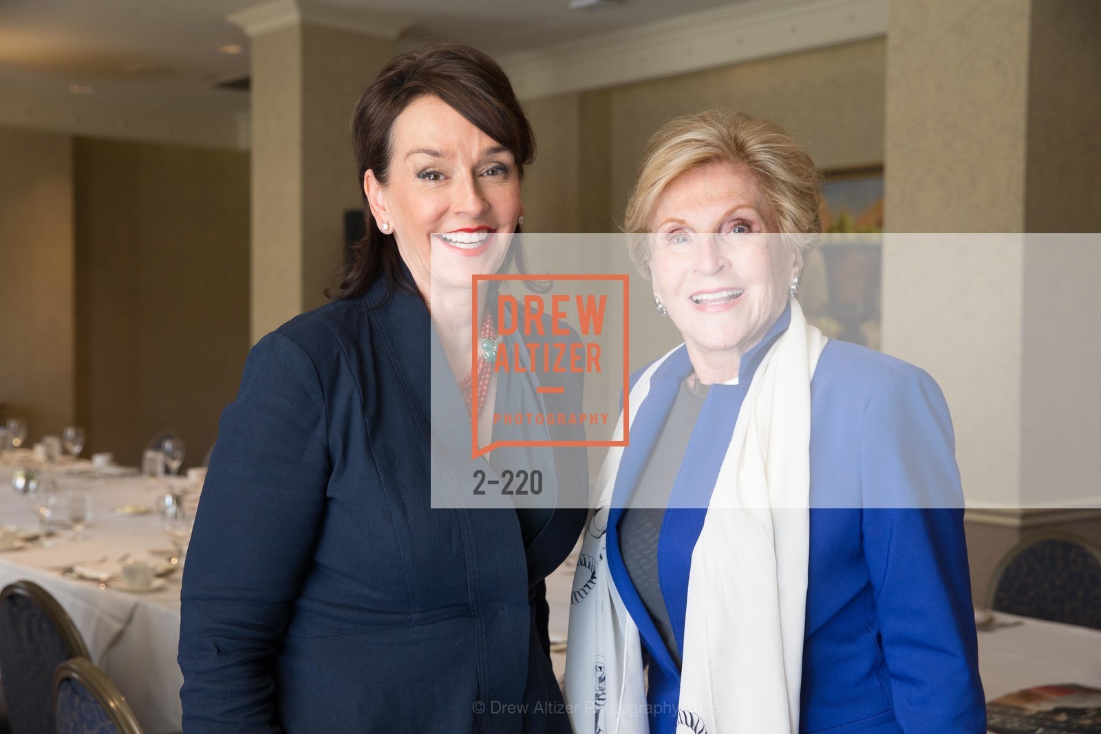 Elisa Stephens, Lois Lehrman, NHG Real Estate Luncheon, The Fairmont Hotel, Fountain Room. 950 Mason St, August 3rd, 2015,Drew Altizer, Drew Altizer Photography, full-service event agency, private events, San Francisco photographer, photographer California