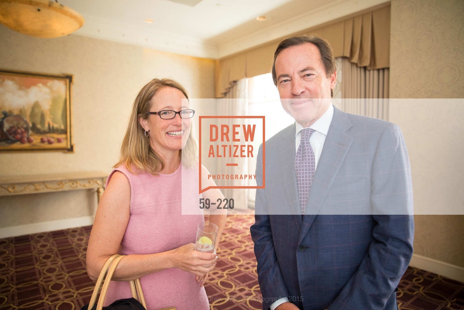 Kelly Canady, Mark Best, NHG Real Estate Luncheon, The Fairmont Hotel, Fountain Room. 950 Mason St, August 3rd, 2015,Drew Altizer, Drew Altizer Photography, full-service event agency, private events, San Francisco photographer, photographer California