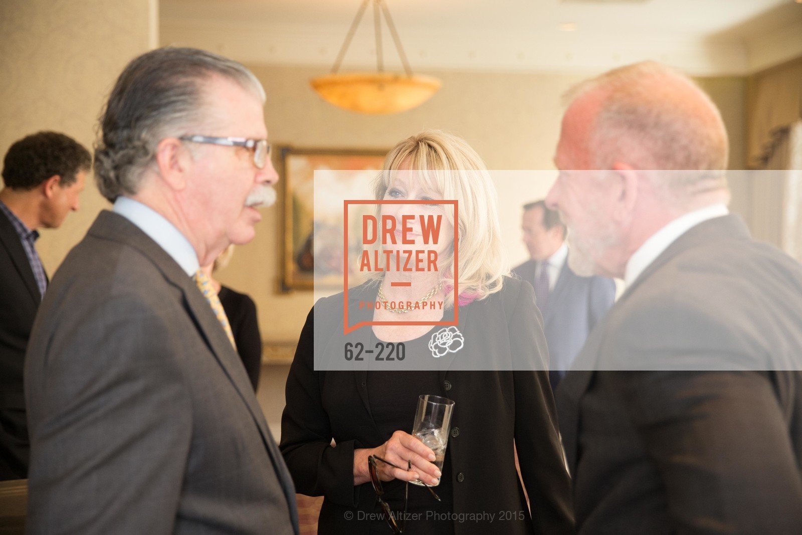 Jay Costello, Pattie Lawton, Rick Turley, NHG Real Estate Luncheon, The Fairmont Hotel, Fountain Room. 950 Mason St, August 3rd, 2015,Drew Altizer, Drew Altizer Photography, full-service agency, private events, San Francisco photographer, photographer california