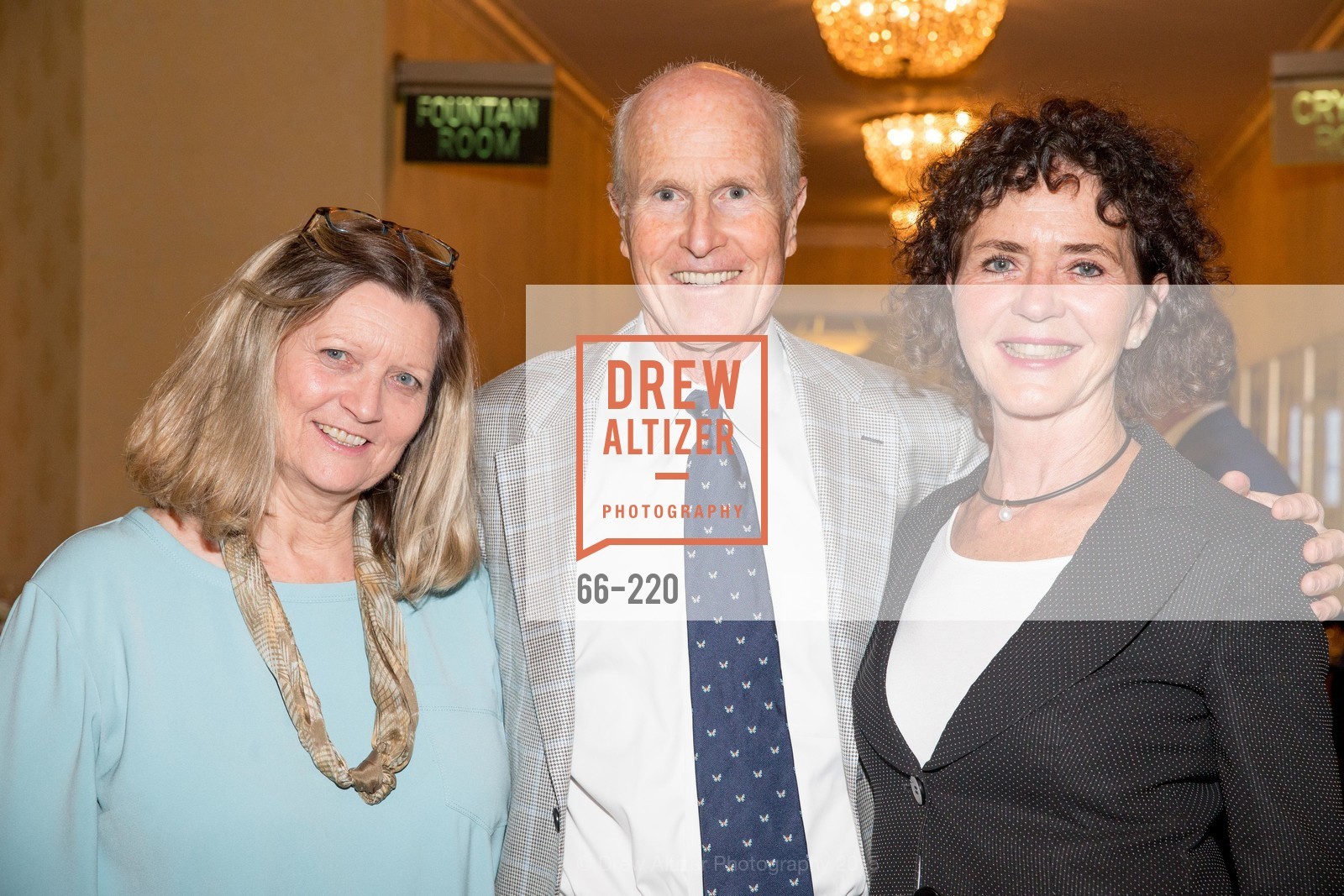Dona Crowder, Charles Moore, Betty Brachman, NHG Real Estate Luncheon, The Fairmont Hotel, Fountain Room. 950 Mason St, August 3rd, 2015,Drew Altizer, Drew Altizer Photography, full-service agency, private events, San Francisco photographer, photographer california