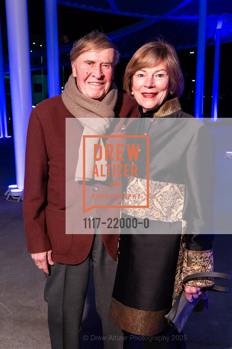 Dick Kramlich, Pamela Kramlich, Manetti Shrem Museum Annual Gala, Jan Shrem and Maria Manetti Shrem Museum of Art. 254 Old Davis Rd, January 25th, 2025, Photo #1117-22000-0 Dick Kramlich, Pamela Kramlich, Photo #1117-22000-0