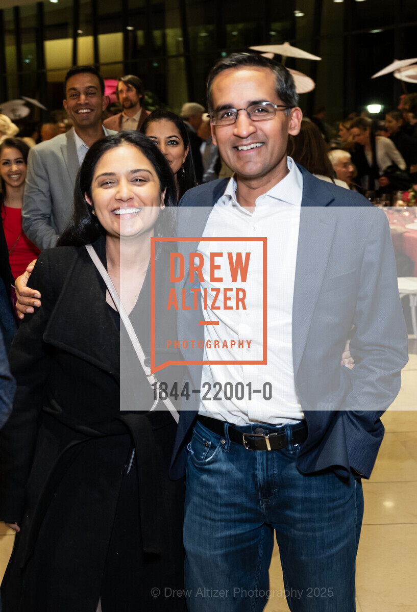 Heeral Prakash, Ash Somani, Under One Umbrella's 2025 Evening Gala, Bing Concert Hall. 327 Lasuen Mall, January 27th, 2025, Photo #1844-22001-0 Heeral Prakash, Ash Somani, Photo #1844-22001-0