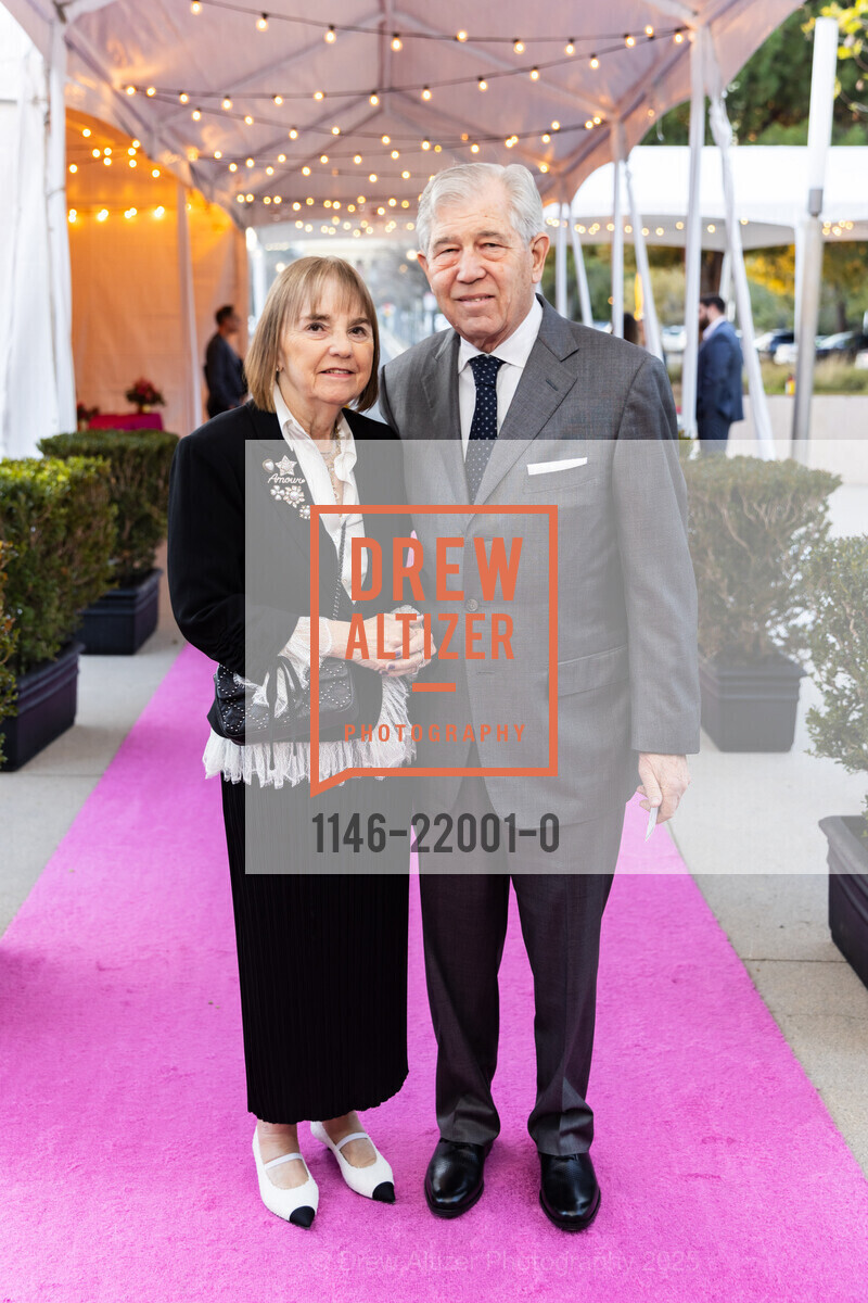 Sharon Meresman, Stan Meresman, Under One Umbrella's 2025 Evening Gala, Bing Concert Hall. 327 Lasuen Mall, January 27th, 2025, Photo #1146-22001-0 Sharon Meresman, Stan Meresman, Photo #1146-22001-0
