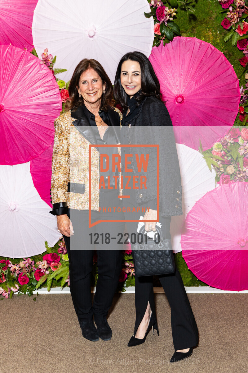 Jean Colen, Linda Ziegler, Under One Umbrella's 2025 Evening Gala, Bing Concert Hall. 327 Lasuen Mall, January 27th, 2025, Photo #1218-22001-0 Jean Colen, Linda Ziegler, Photo #1218-22001-0