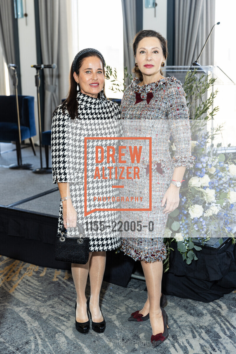 Natalia Urrutia, Clara Shayevich, San Francisco Opera Guild's Annual Luncheon 2025, Westin St. Francis Union Square. 32nd Floor 335 Powell Street, January 29th, 2025, Photo #1155-22005-0 Natalia Urrutia, Clara Shayevich, Photo #1155-22005-0