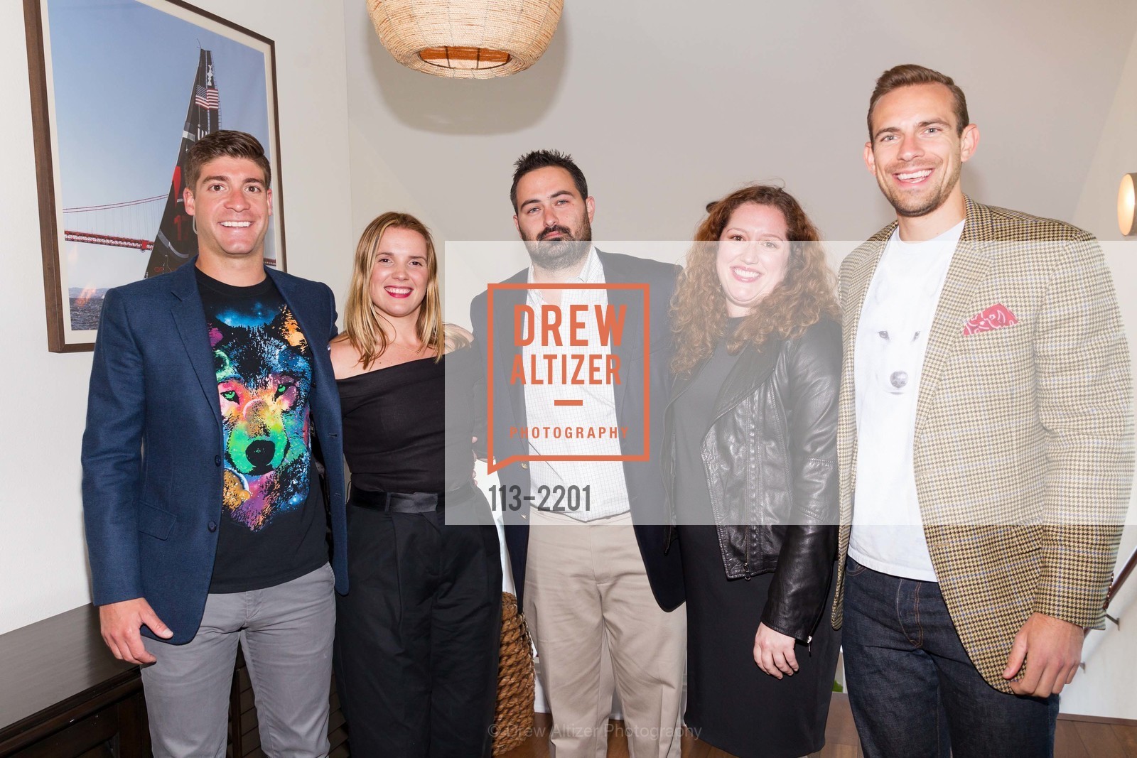 Clay Jameson, Erin Toth, John Malic, Lauren McCreery, Brooks Hosfield, Yellowstone Forever, Yellowstone Park Foundation Fundraiser 2017, Golden Gate Yacht Club. 1 Yacht Rd San Francisco, California 94123, Photo #113-2201 Clay Jameson, Erin Toth, John Malic, Lauren McCreery, Brooks Hosfield, Photo #113-2201