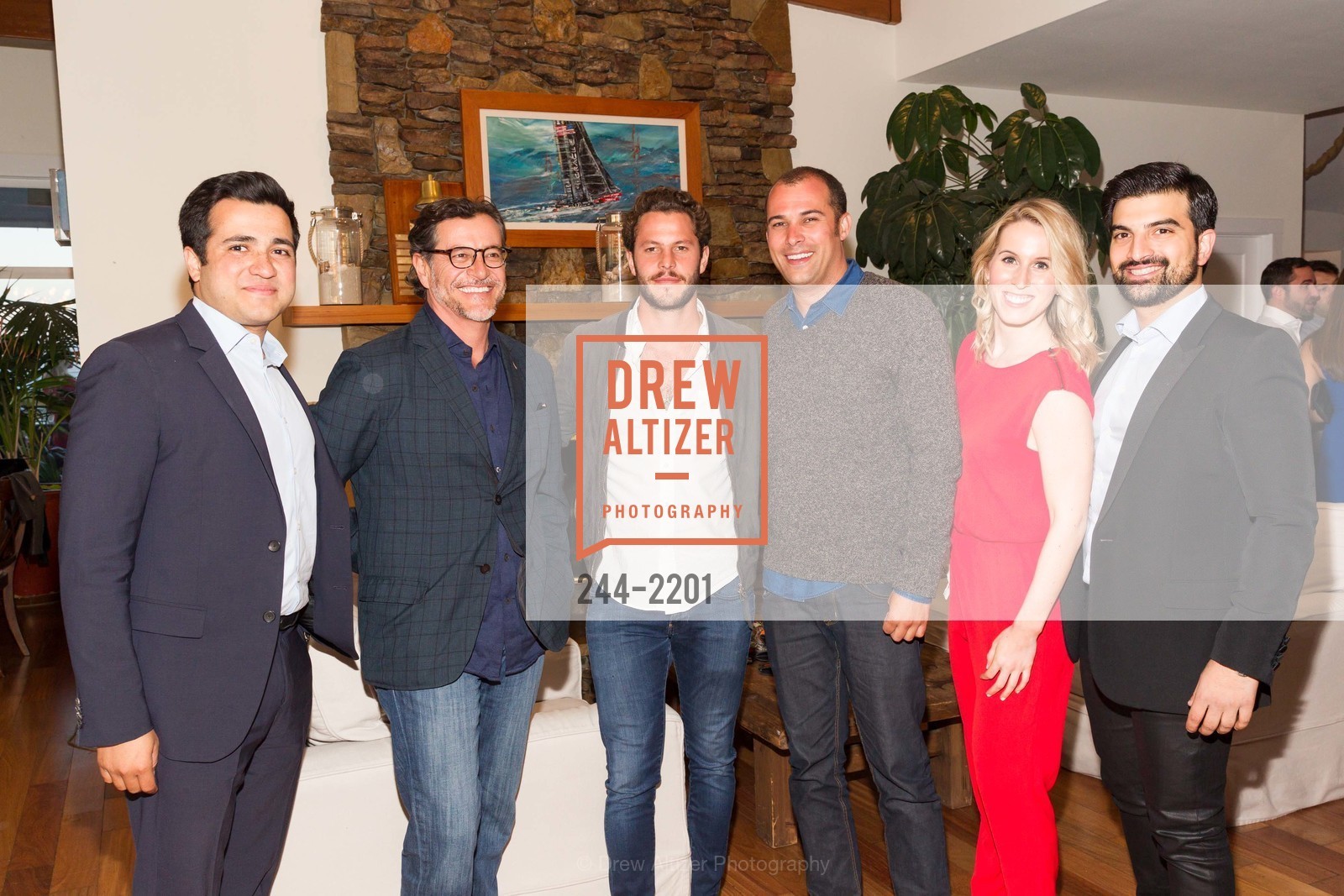 Santiago Cervantes, Josh Phelps, Pete Geronimo, Jen Lewis, Amir Gupta, Yellowstone Forever, Yellowstone Park Foundation Fundraiser 2017, Golden Gate Yacht Club. 1 Yacht Rd San Francisco, California 94123, Photo #244-2201 Santiago Cervantes, Josh Phelps, Pete Geronimo, Jen Lewis, Amir Gupta, Photo #244-2201