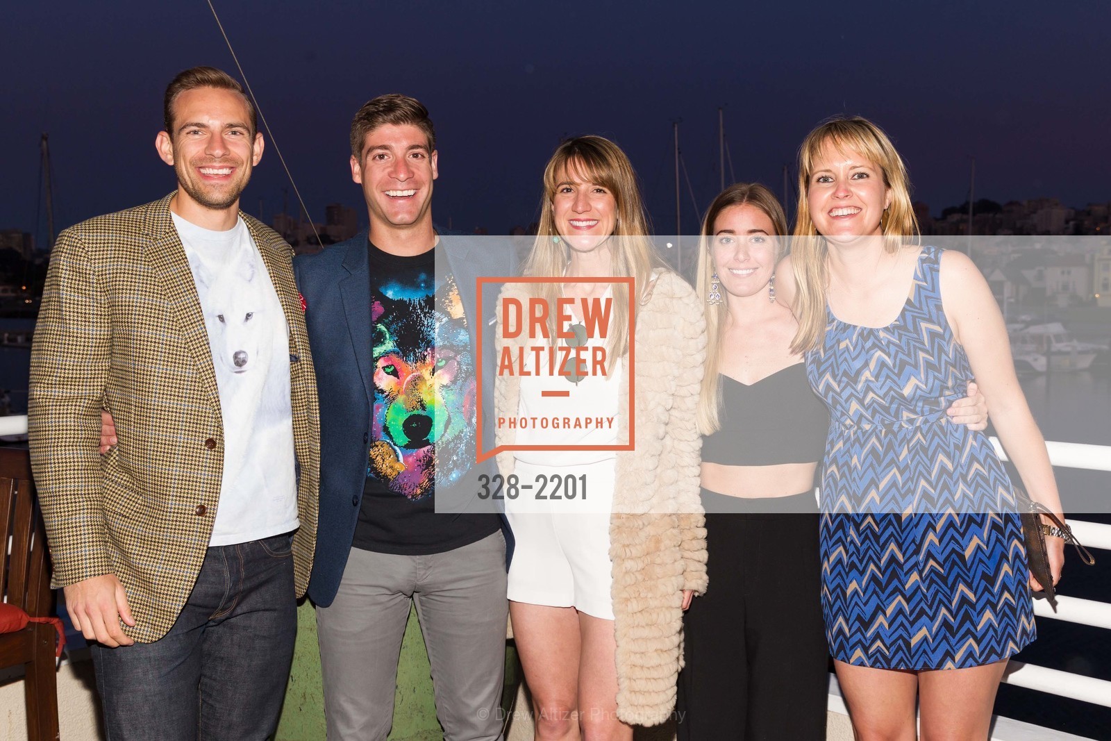 Brooks Hosfield, Clay Jameson, Megan Bush, Kelley Robinson, Charlotte Schmidlapp, Yellowstone Forever, Yellowstone Park Foundation Fundraiser 2017, Golden Gate Yacht Club. 1 Yacht Rd San Francisco, California 94123, Photo #328-2201 Brooks Hosfield, Clay Jameson, Megan Bush, Kelley Robinson, Charlotte Schmidlapp, Photo #328-2201