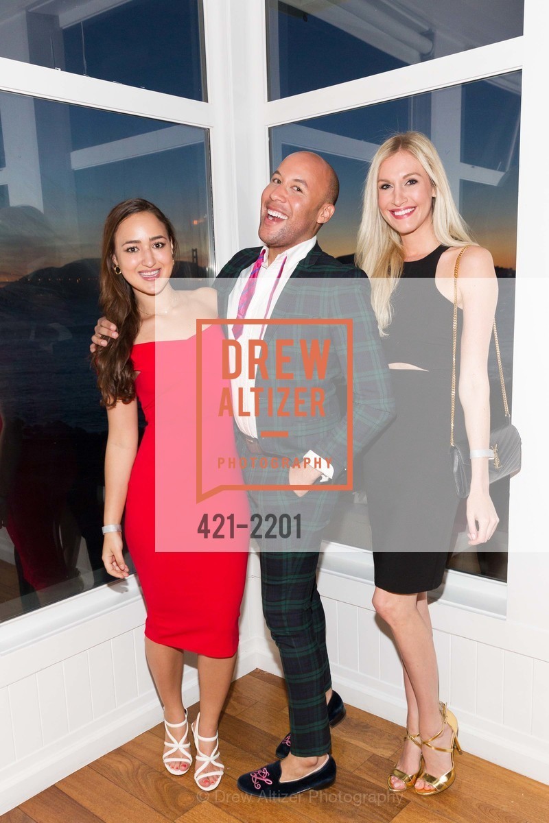 Natalia Bohm, Alex Cook, Lauren Weigane, Yellowstone Forever, Yellowstone Park Foundation Fundraiser 2017, Golden Gate Yacht Club. 1 Yacht Rd San Francisco, California 94123, Photo #421-2201 Natalia Bohm, Alex Cook, Lauren Weigane, Photo #421-2201