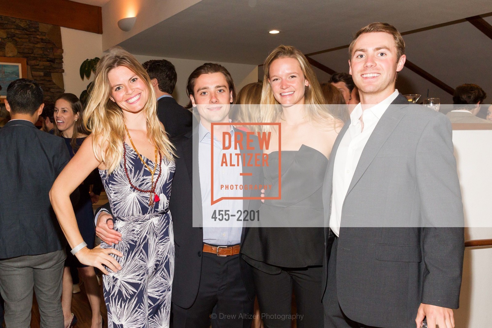 Kelsey Baldwin, Nicholas Baker, Caroline Williamson, Bliase Taylor, Yellowstone Forever, Yellowstone Park Foundation Fundraiser 2017, Golden Gate Yacht Club. 1 Yacht Rd San Francisco, California 94123, Photo #455-2201 Kelsey Baldwin, Nicholas Baker, Caroline Williamson, Bliase Taylor, Photo #455-2201