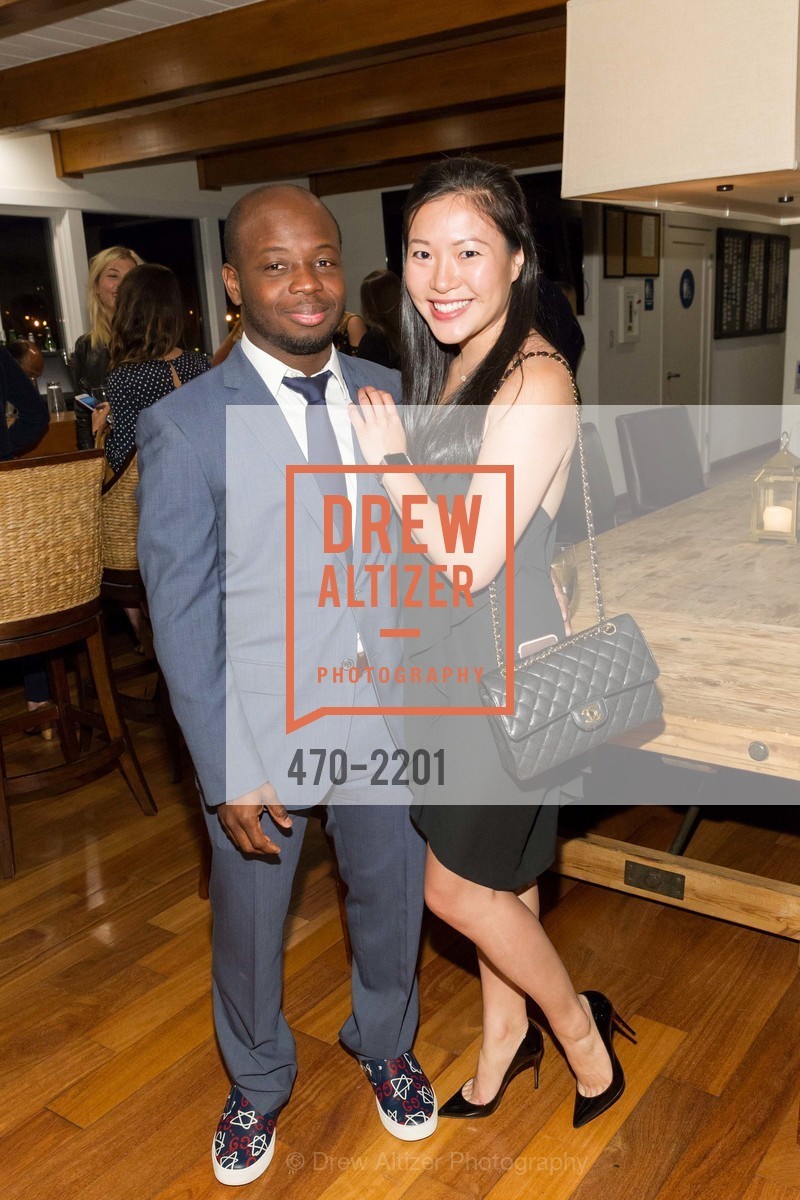 Olaoluwa Okelola, Katie Chan, Yellowstone Forever, Yellowstone Park Foundation Fundraiser 2017, Golden Gate Yacht Club. 1 Yacht Rd San Francisco, California 94123, Photo #470-2201 Olaoluwa Okelola, Katie Chan, Photo #470-2201