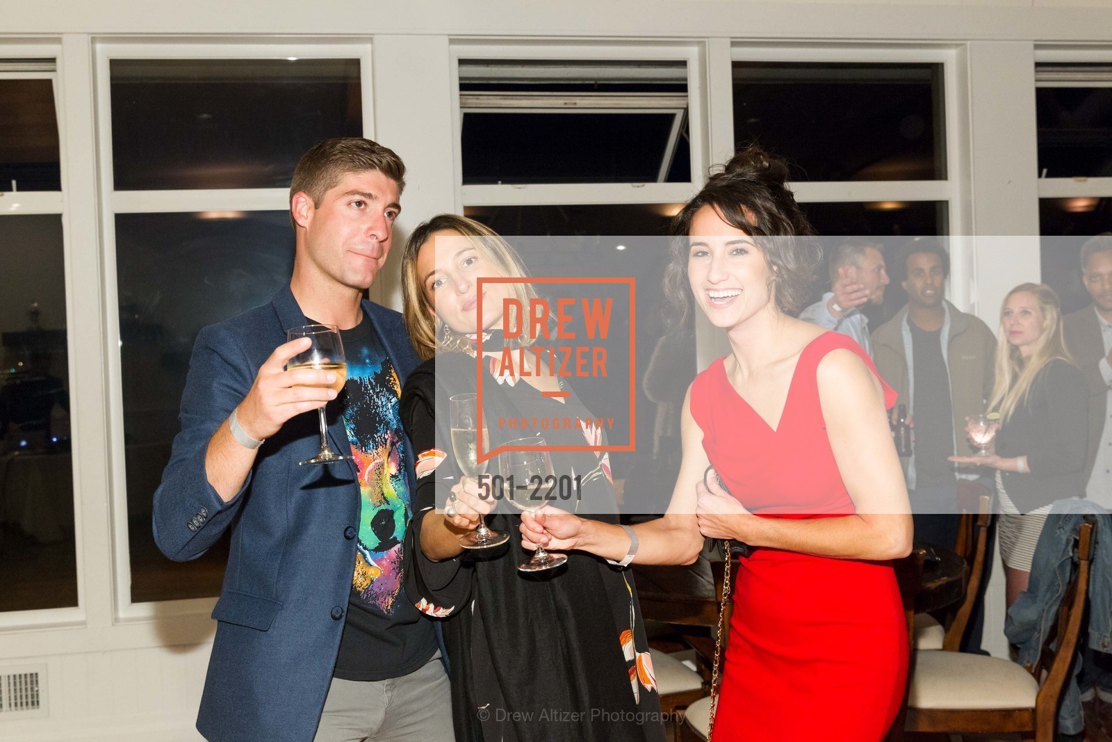 Clay Jameson, Anna Bortolucci, Kara Altman, Yellowstone Forever, Yellowstone Park Foundation Fundraiser 2017, Golden Gate Yacht Club. 1 Yacht Rd San Francisco, California 94123, Photo #501-2201 Clay Jameson, Anna Bortolucci, Kara Altman, Photo #501-2201