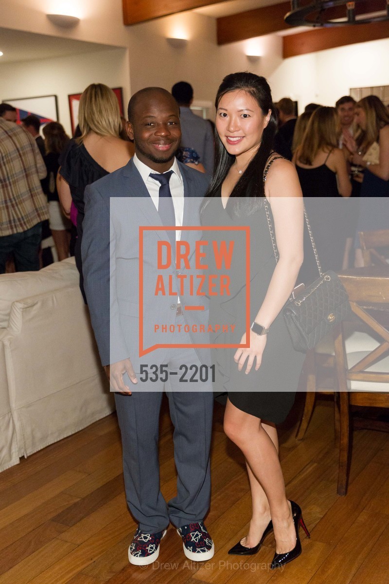 Olaoluwa Okelola, Katie Chan, Yellowstone Forever, Yellowstone Park Foundation Fundraiser 2017, Golden Gate Yacht Club. 1 Yacht Rd San Francisco, California 94123, Photo #535-2201 Olaoluwa Okelola, Katie Chan, Photo #535-2201